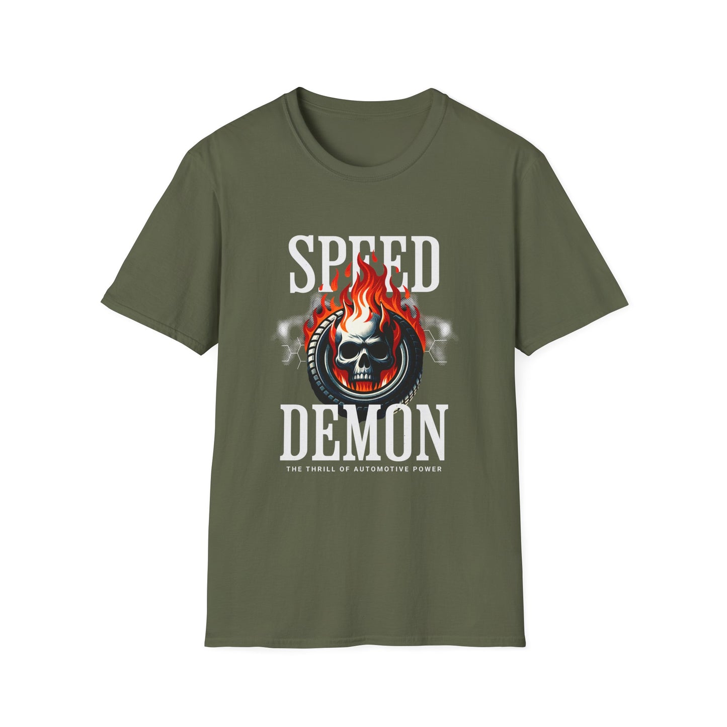 Speed Unisex Softstyle T-Shirt – Auto adventure Tee