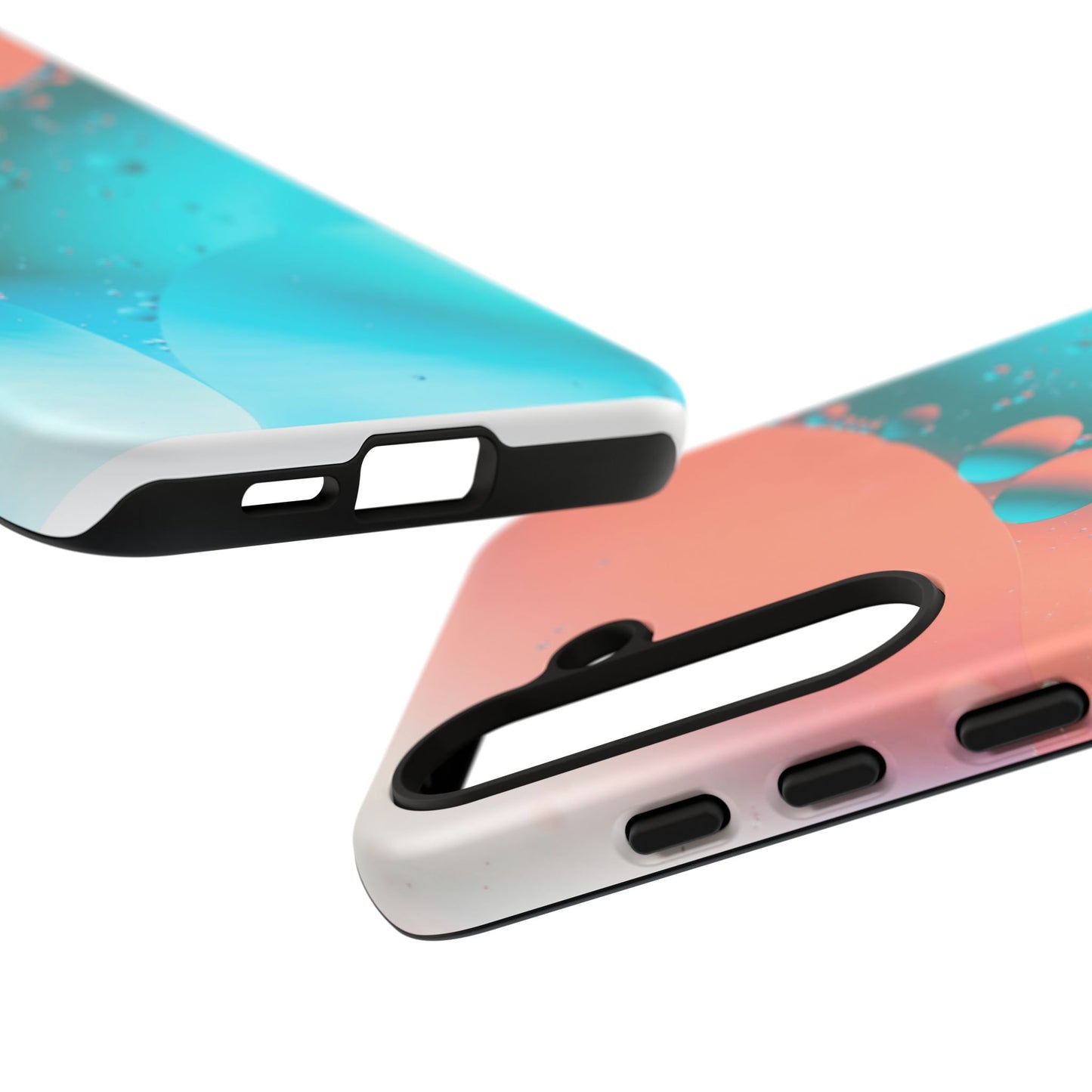 Samsung S24 series Tough Phone Cases - Watercolor Design & Trendy