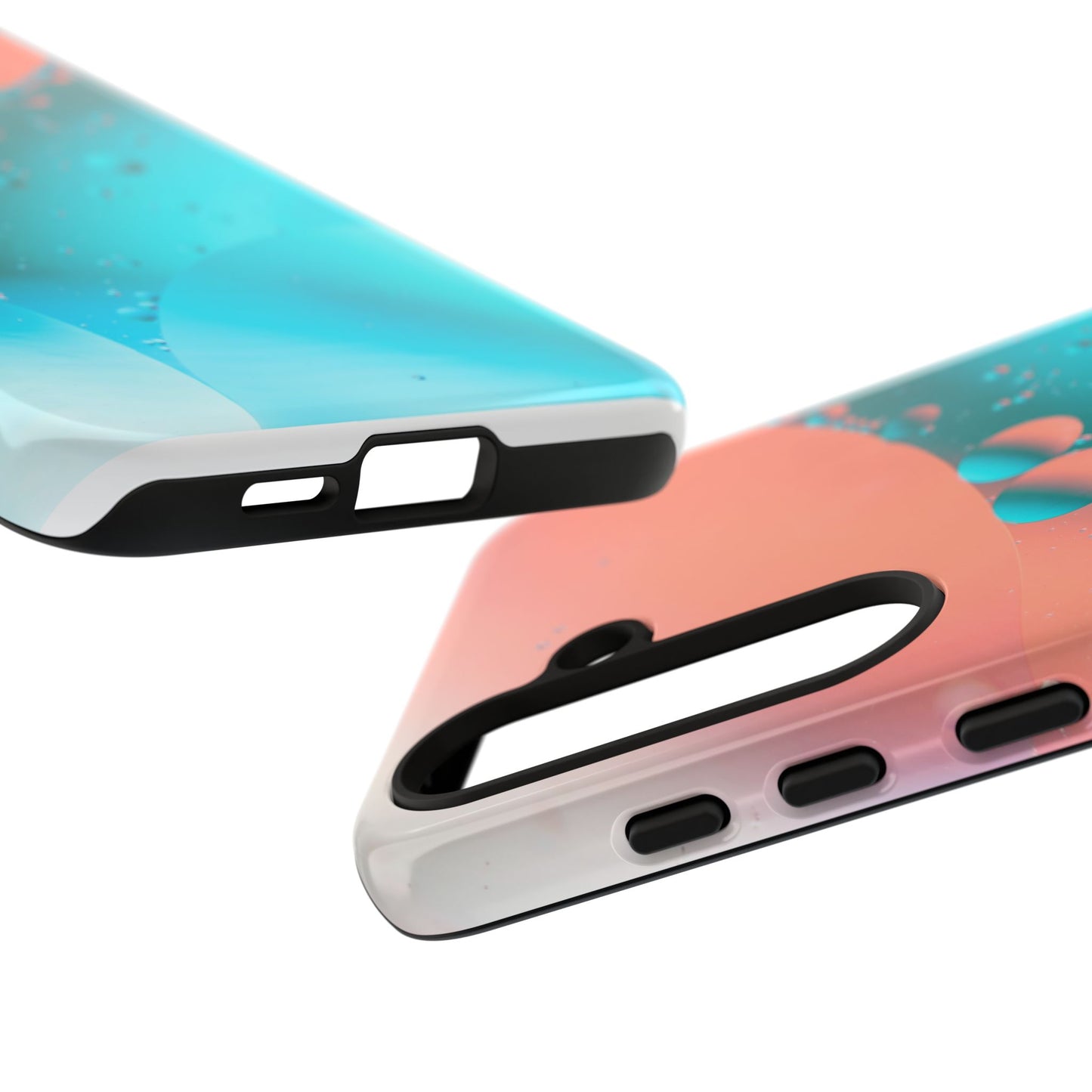 Samsung S24 series Tough Phone Cases - Watercolor Design & Trendy