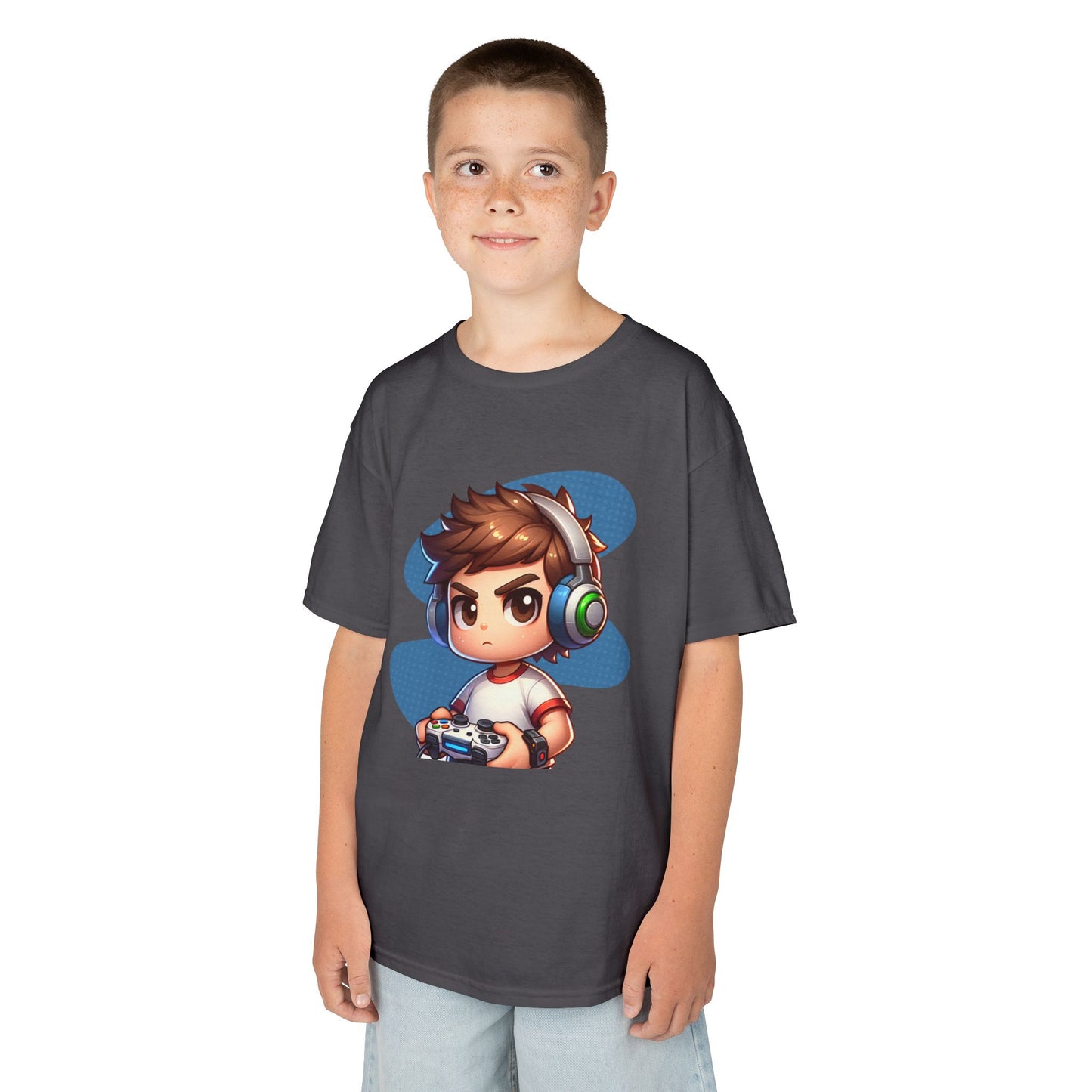 Kids boys Cotton T Shirt - Gamer Boy