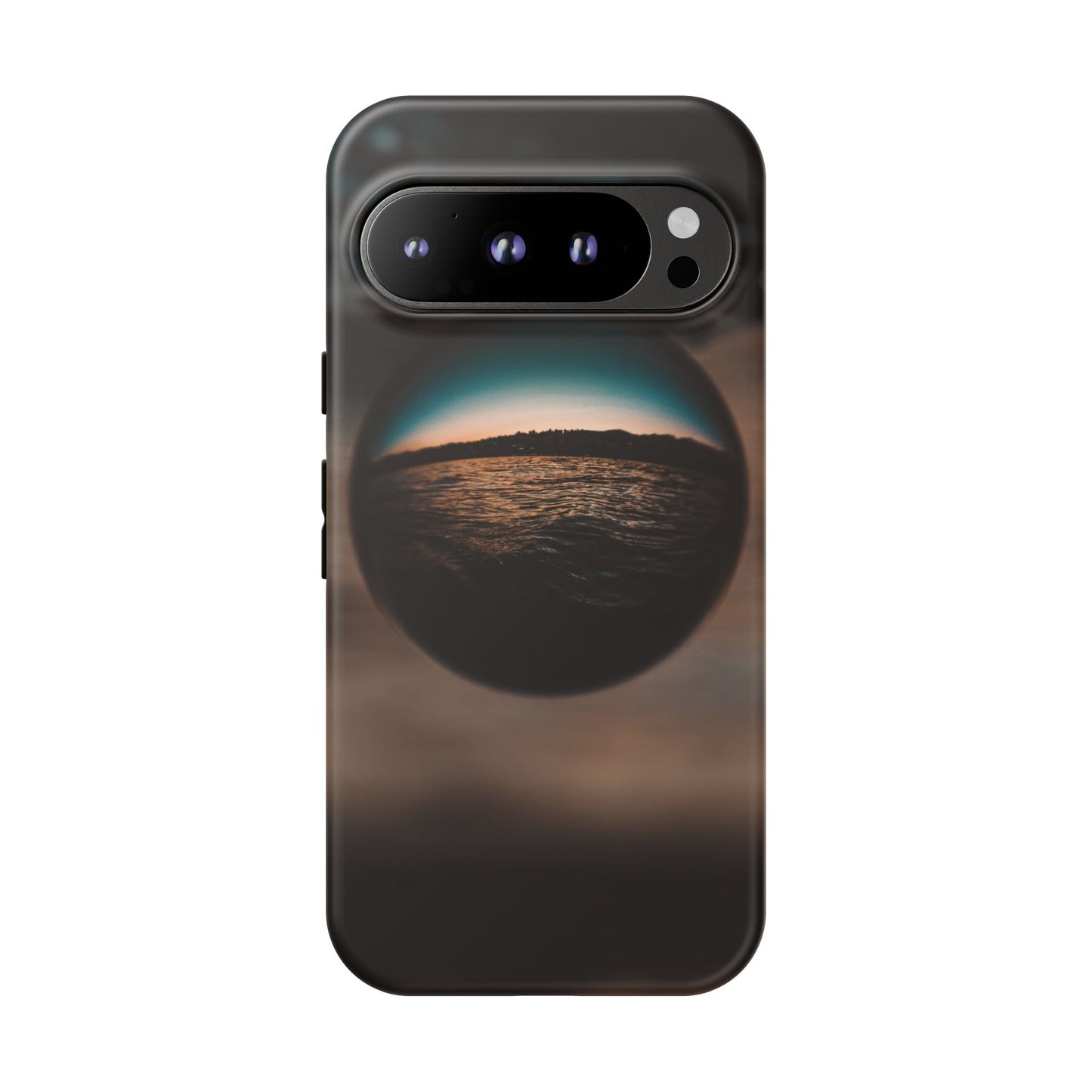 Google Pixel 9 series Tough phone case - Ocean View Design