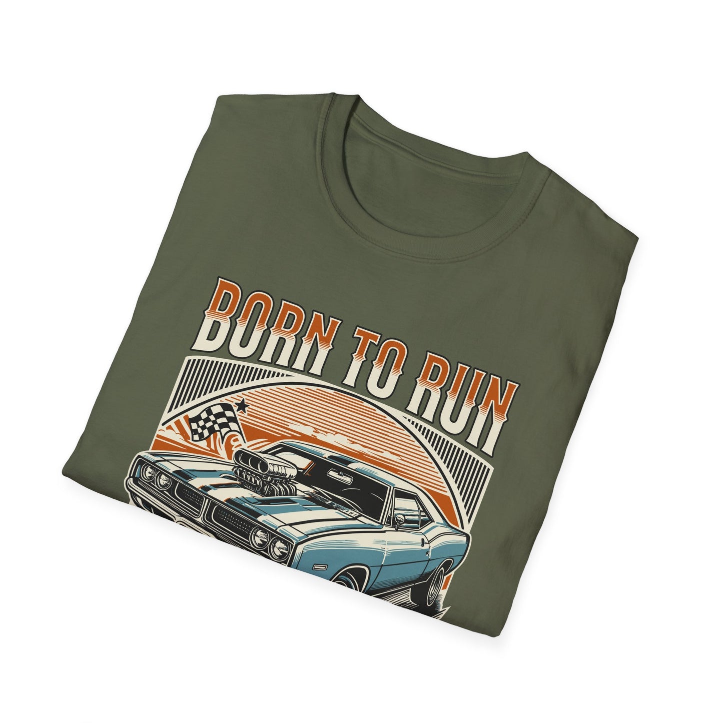 Supercharger Unisex Softstyle T-Shirt – Auto adventure Tee