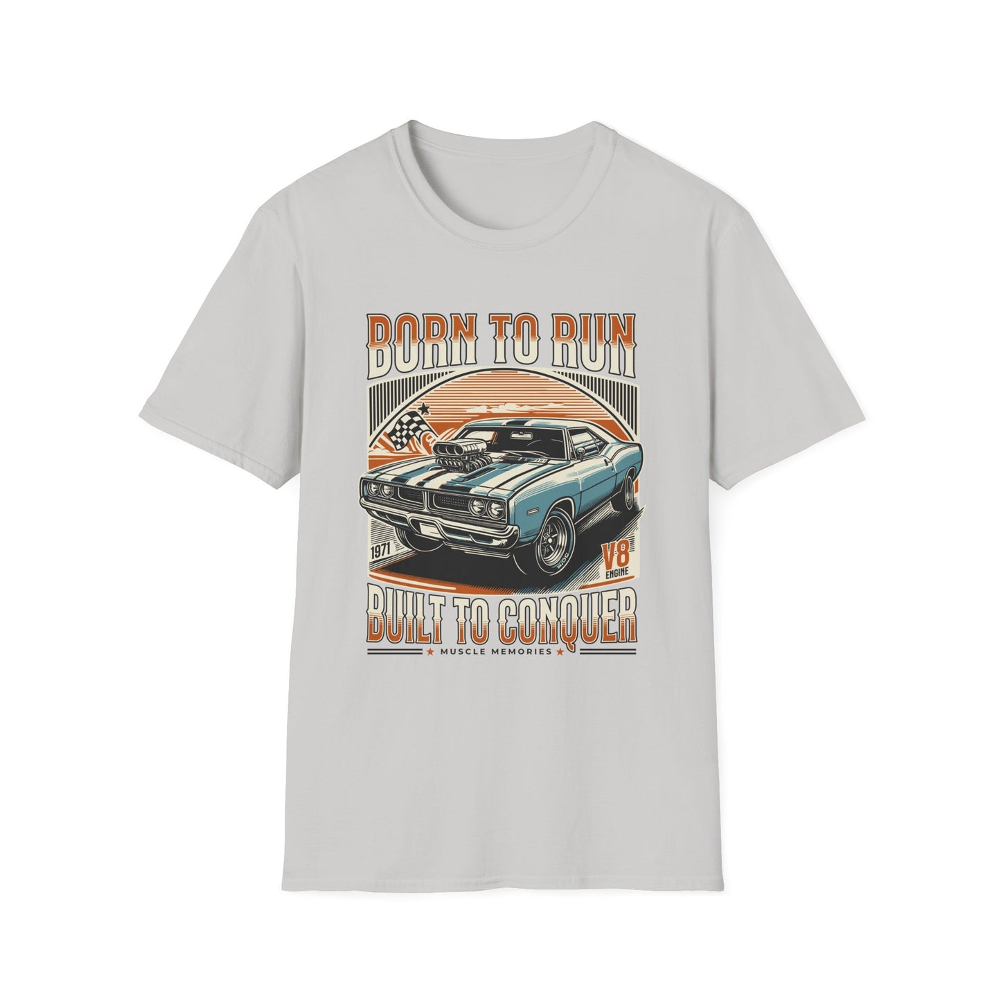 Supercharger Unisex Softstyle T-Shirt – Auto adventure Tee