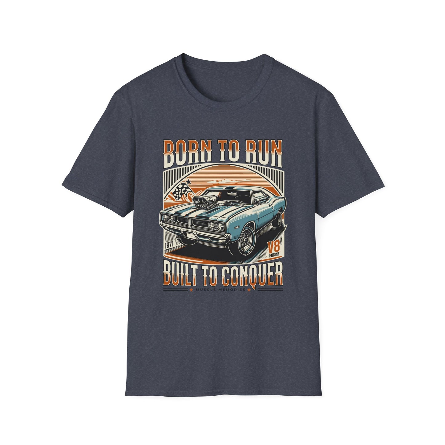 Supercharger Unisex Softstyle T-Shirt – Auto adventure Tee