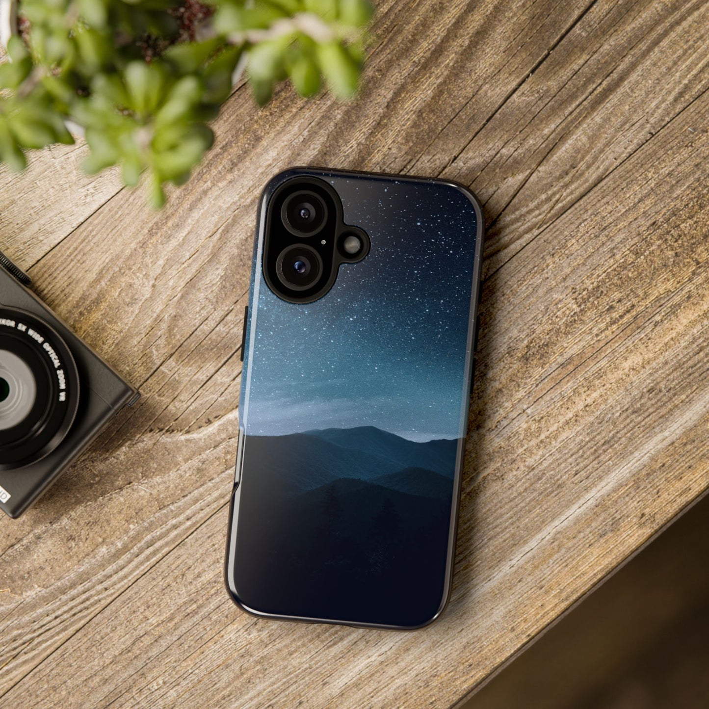 iPhone 16 series phone Case - Tough Cases with Stunning blue nature Design