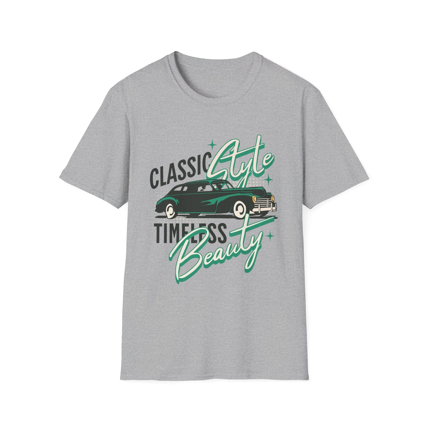 Unisex Softstyle T-Shirt – Auto adventure Tee