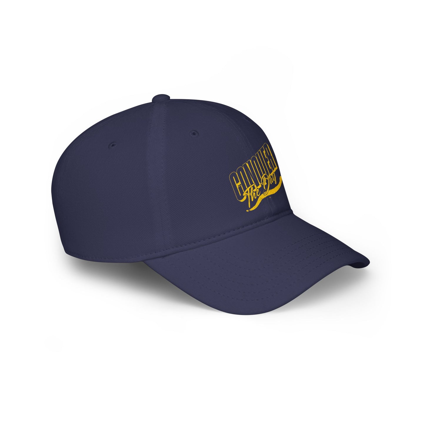 Motivation Baseball Fan Low Profile Cap - Unisex Stylish and Comfortable Hat for Sports/gym Lovers