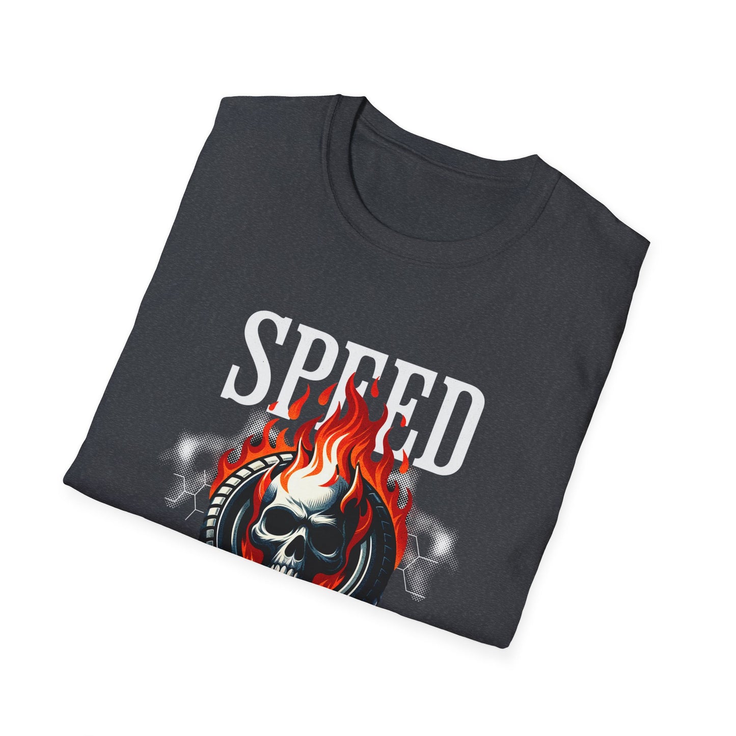 Speed Unisex Softstyle T-Shirt – Auto adventure Tee