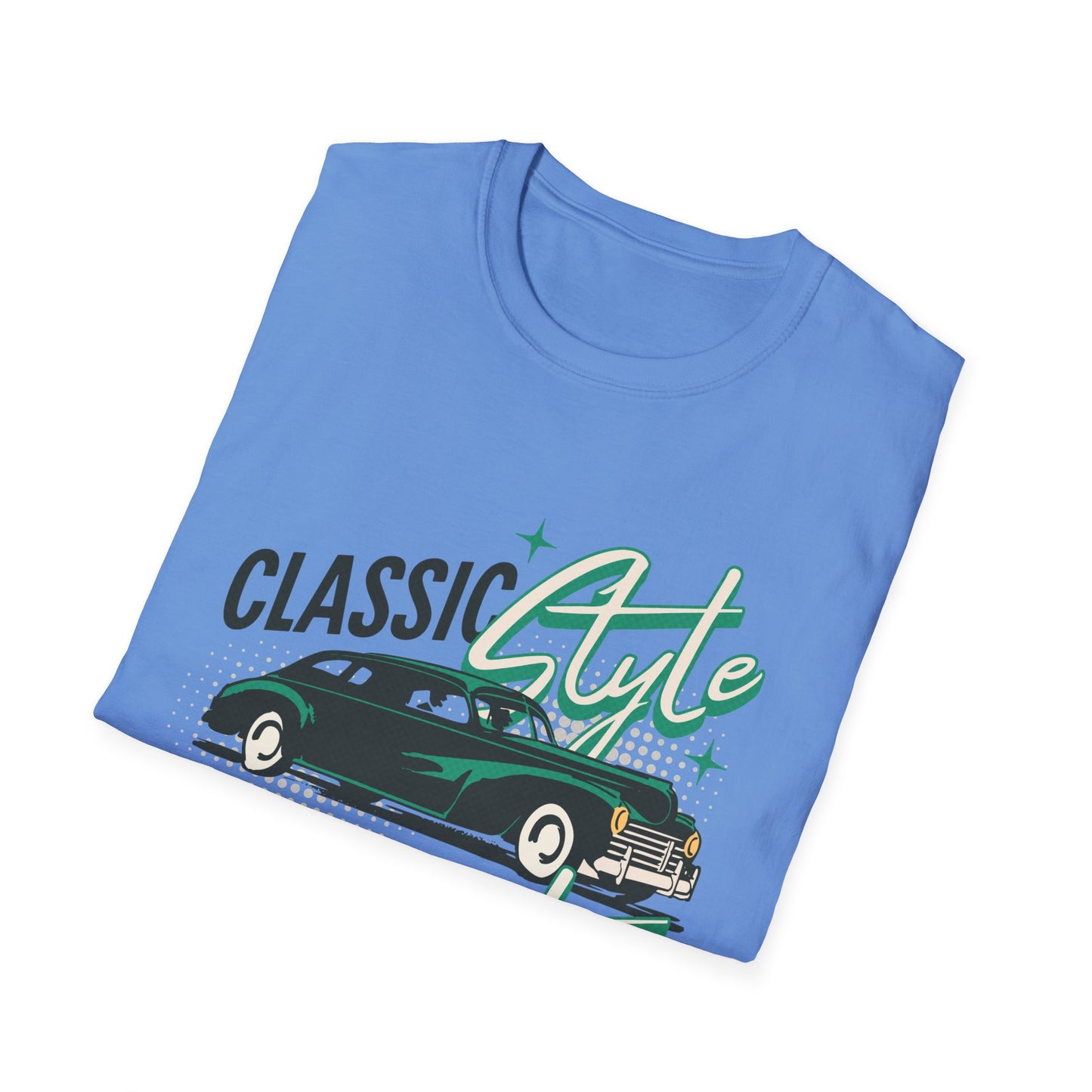 Unisex Softstyle T-Shirt – Auto adventure Tee