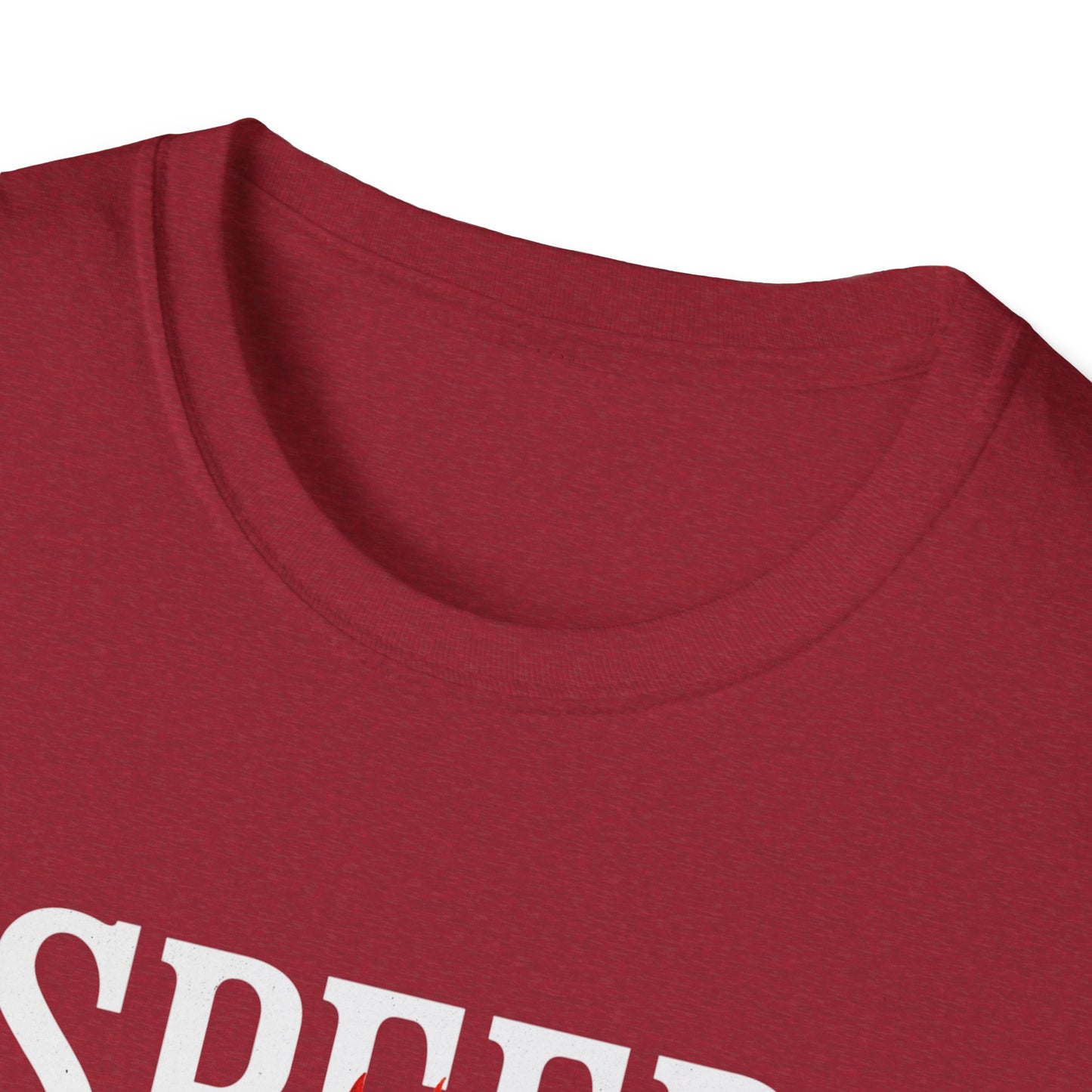 Speed Unisex Softstyle T-Shirt – Auto adventure Tee
