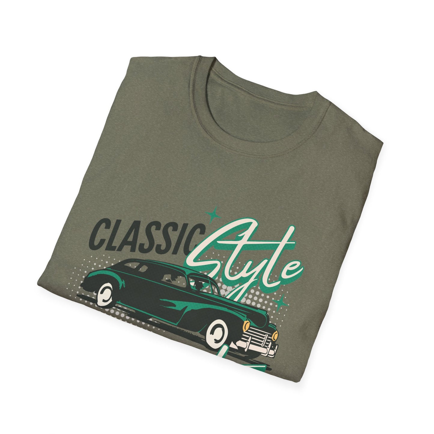 Unisex Softstyle T-Shirt – Auto adventure Tee