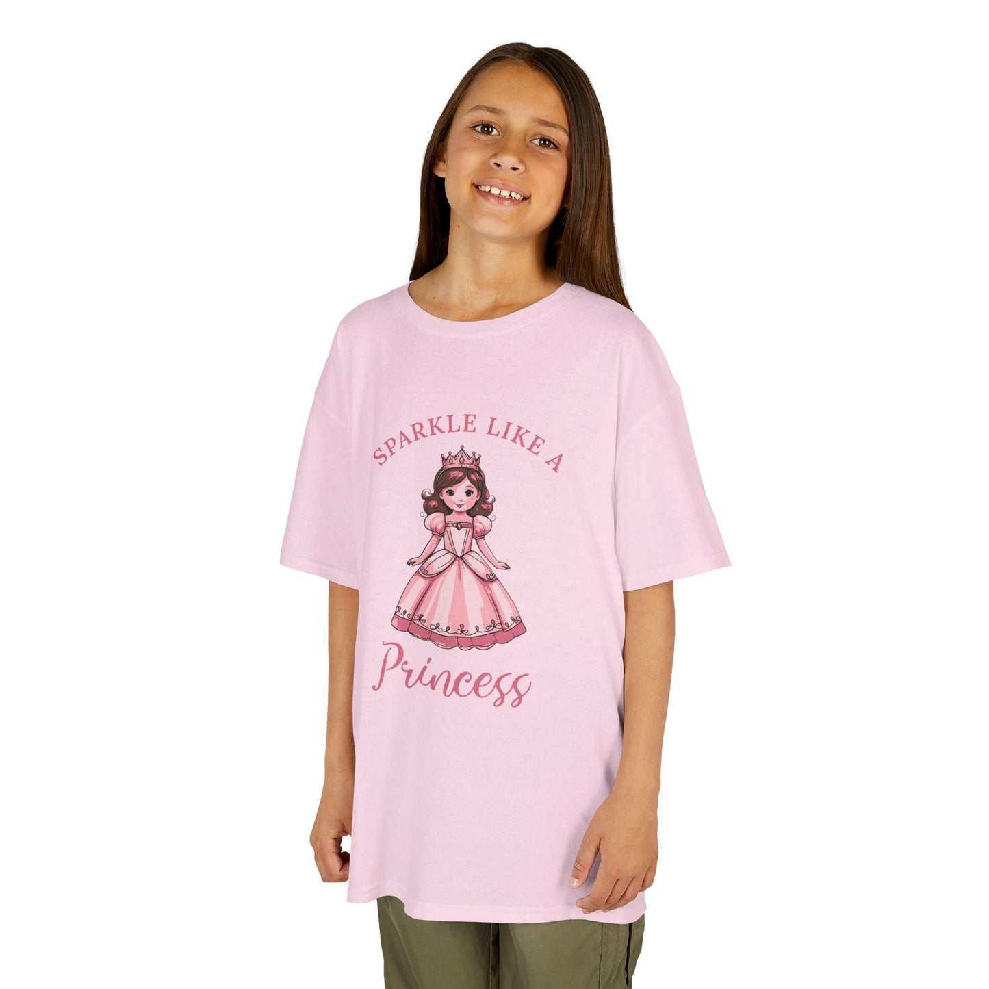 Kids girl Cotton T Shirt - Princess