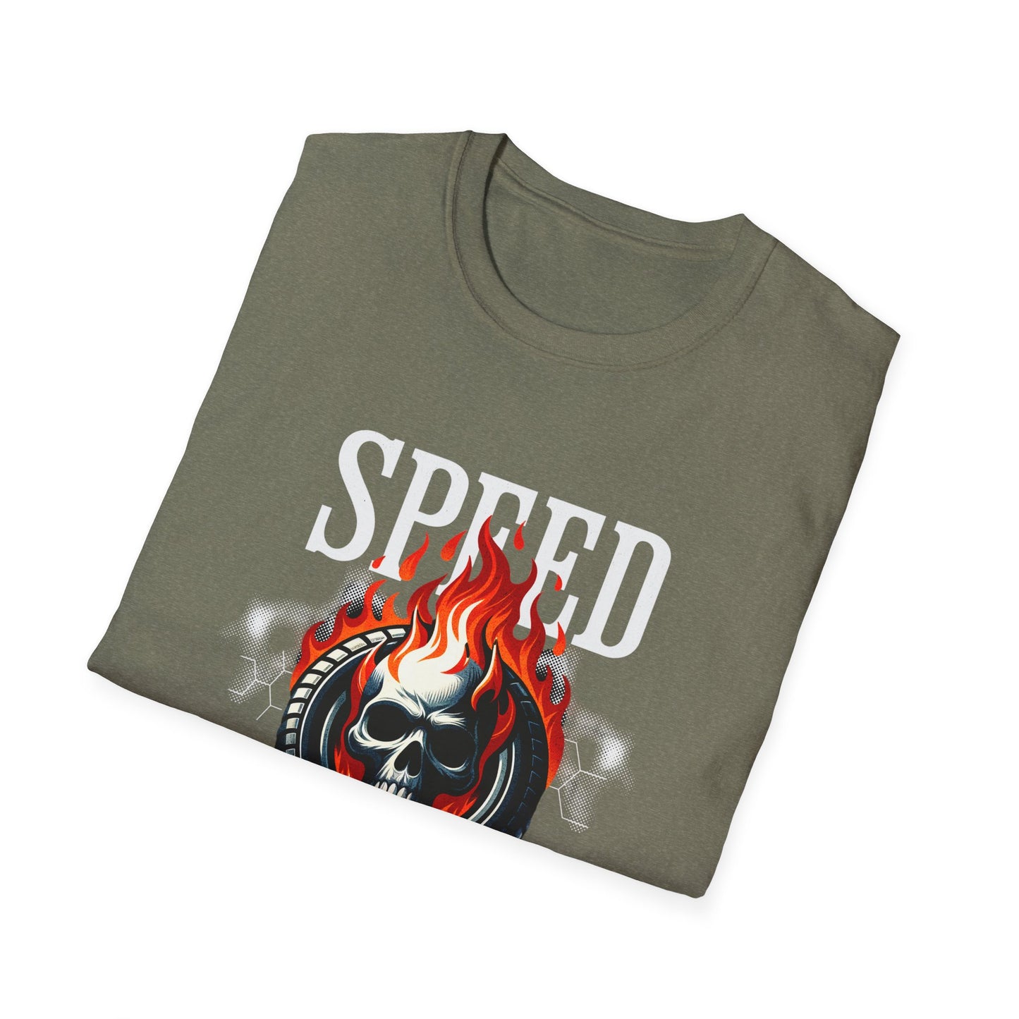 Speed Unisex Softstyle T-Shirt – Auto adventure Tee