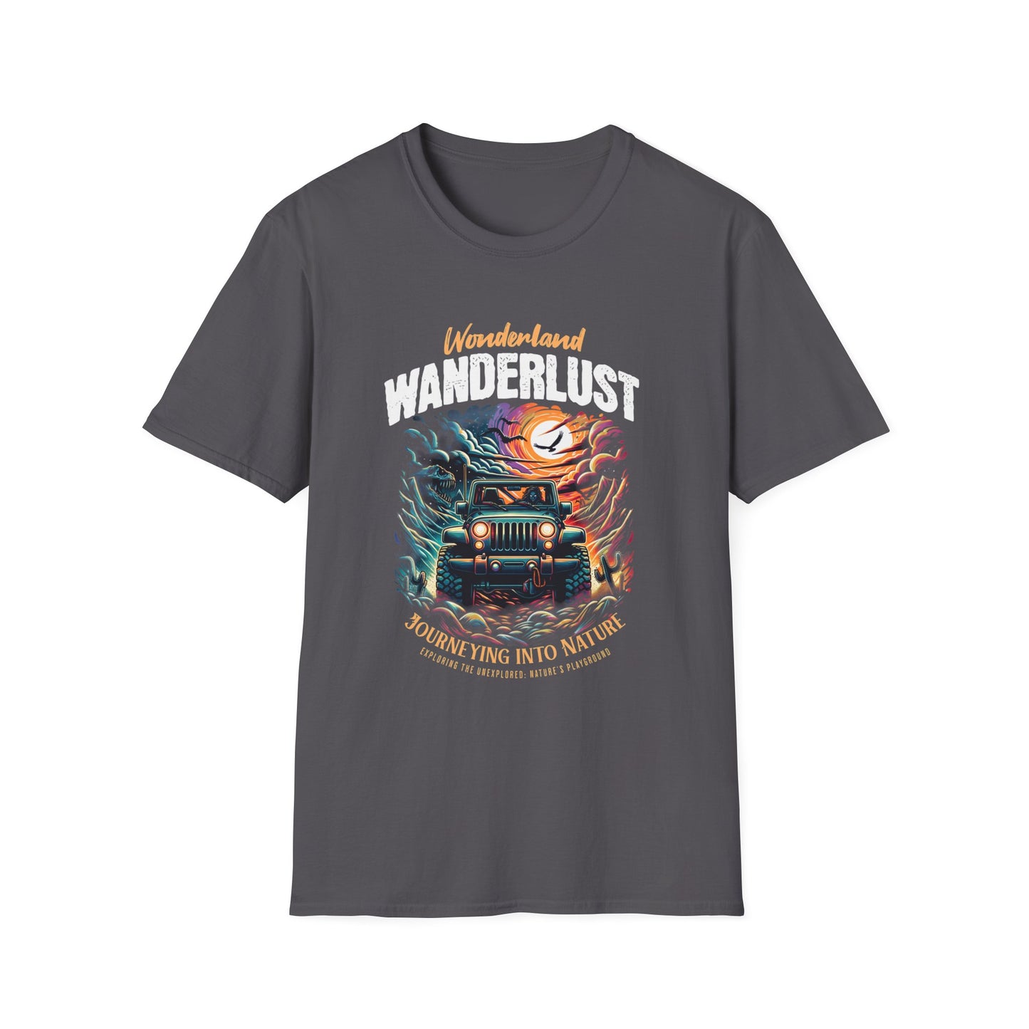 Adventure Unisex Softstyle T-Shirt – Auto adventure Tee