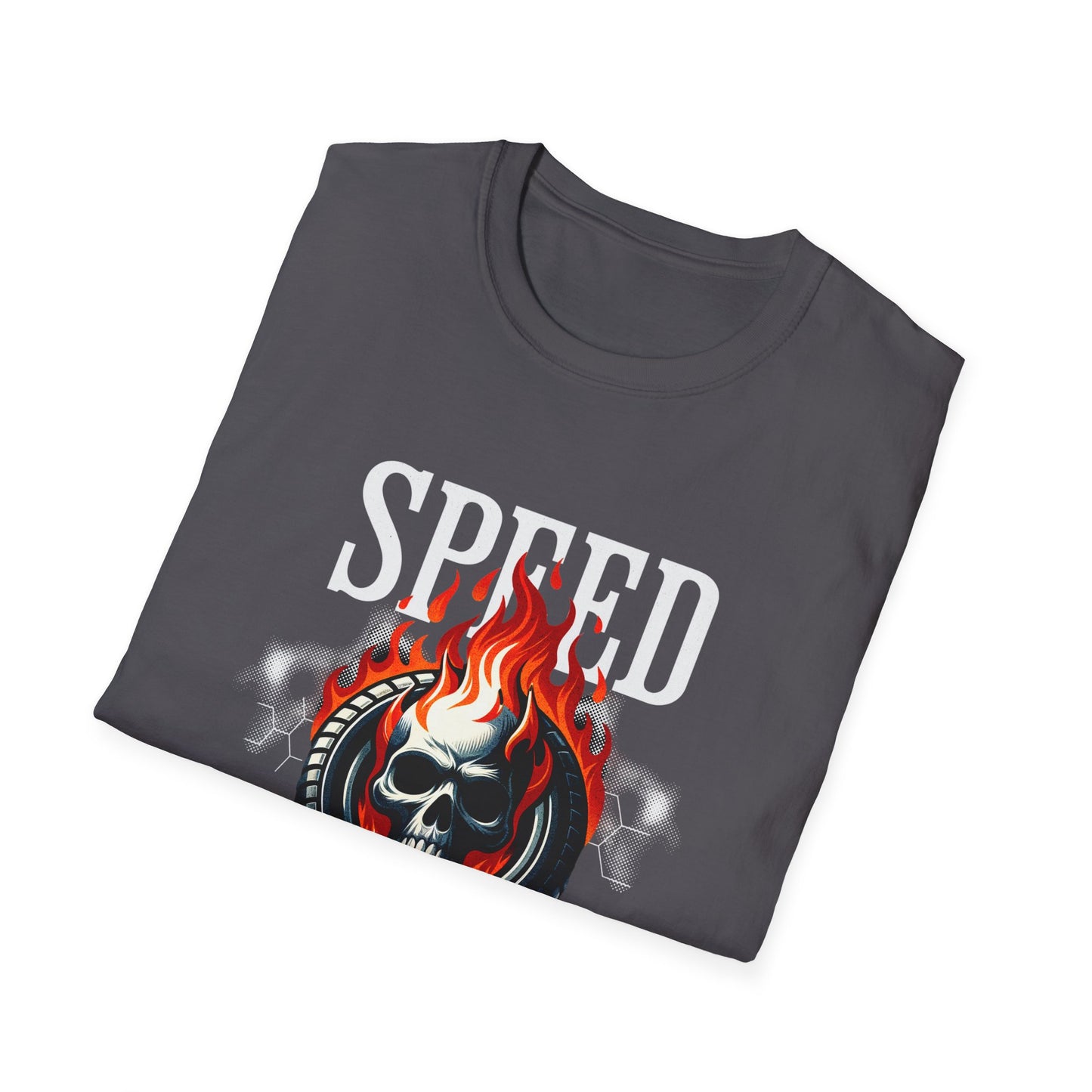 Speed Unisex Softstyle T-Shirt – Auto adventure Tee