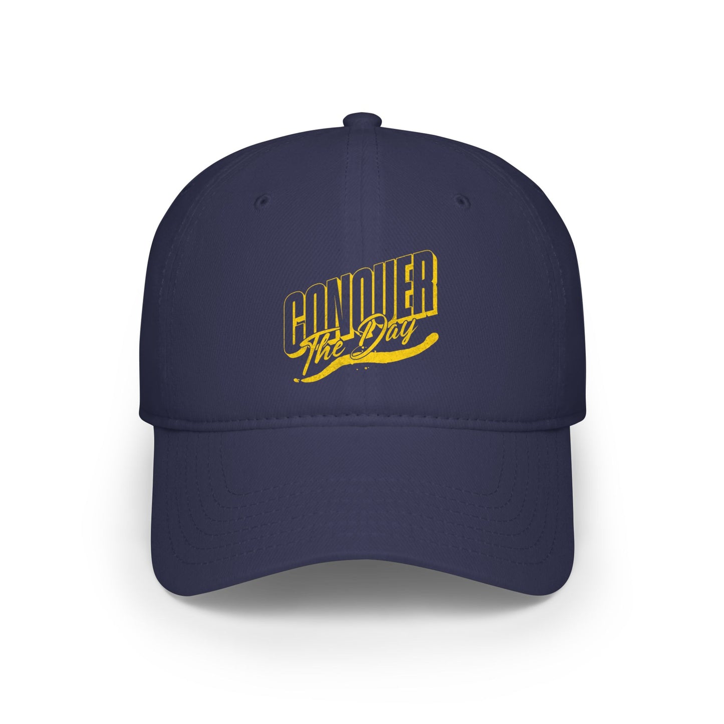 Motivation Baseball Fan Low Profile Cap - Unisex Stylish and Comfortable Hat for Sports/gym Lovers