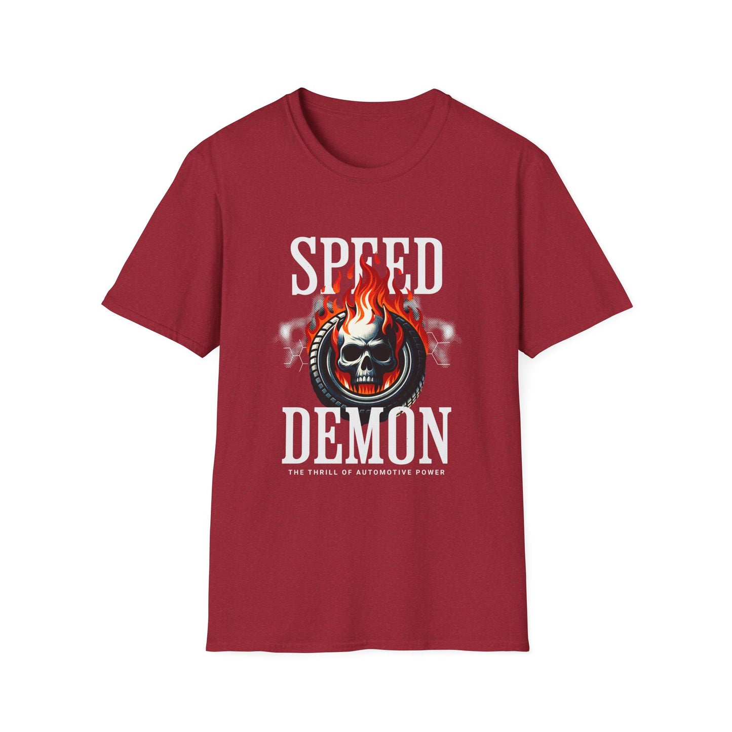 Speed Unisex Softstyle T-Shirt – Auto adventure Tee