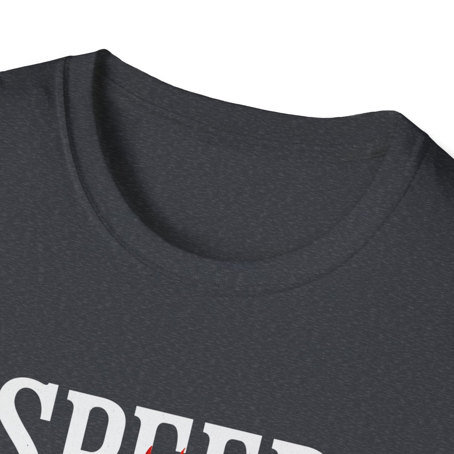 Speed Unisex Softstyle T-Shirt – Auto adventure Tee