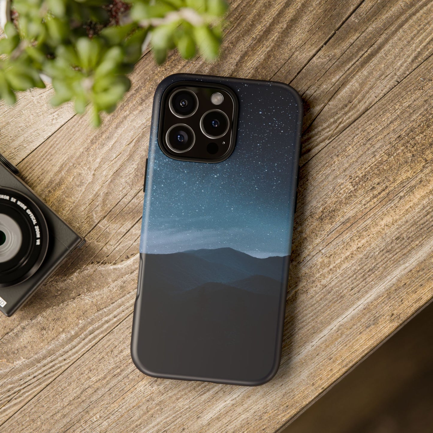 iPhone 16 series phone Case - Tough Cases with Stunning blue nature Design