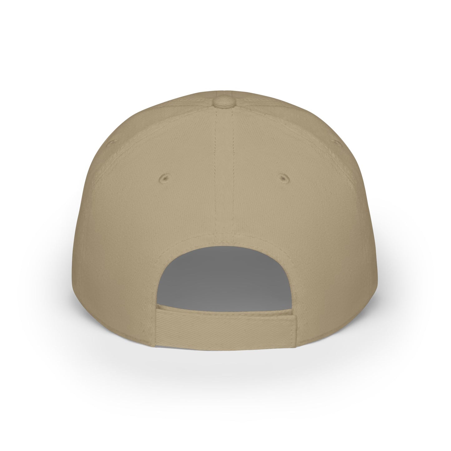 Baseball Fan Low Profile Cap - Unisex Stylish and Comfortable Hat for Sports Lovers