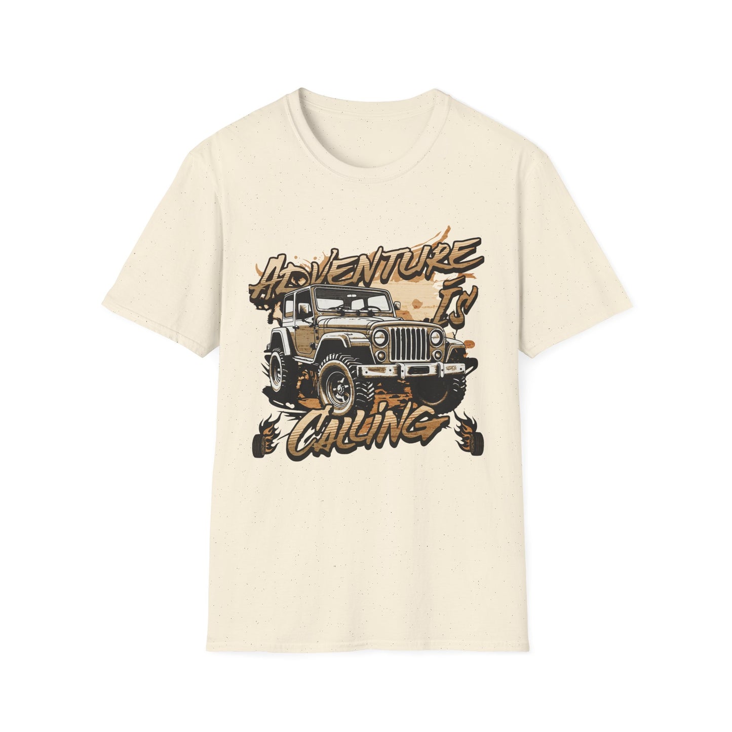 adventure Unisex Softstyle T-Shirt – Auto adventure Tee