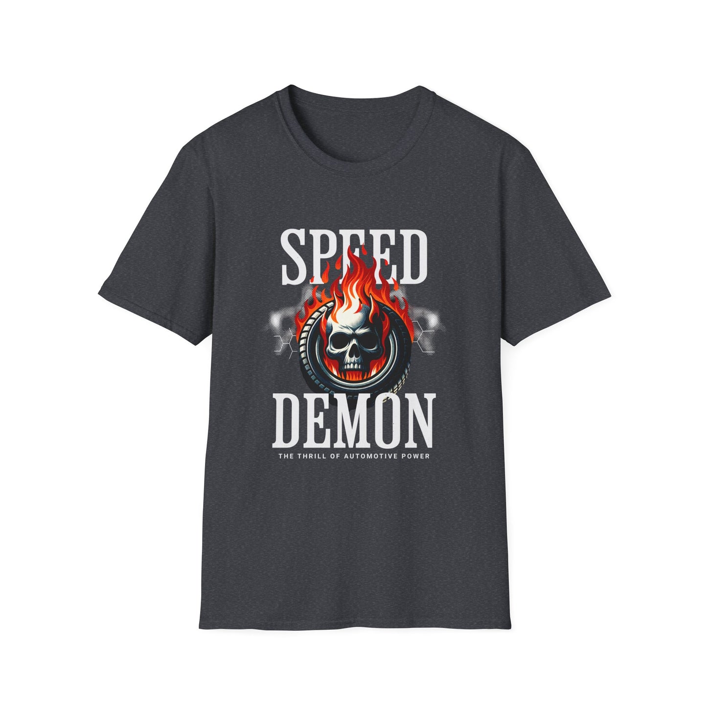 Speed Unisex Softstyle T-Shirt – Auto adventure Tee