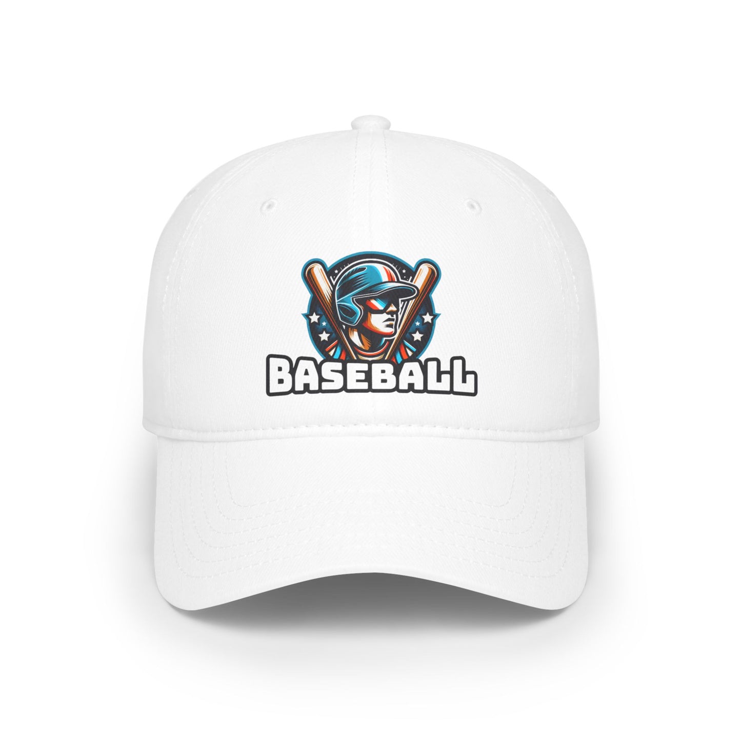 Baseball Fan Low Profile Cap - Unisex Stylish and Comfortable Hat for Sports Lovers