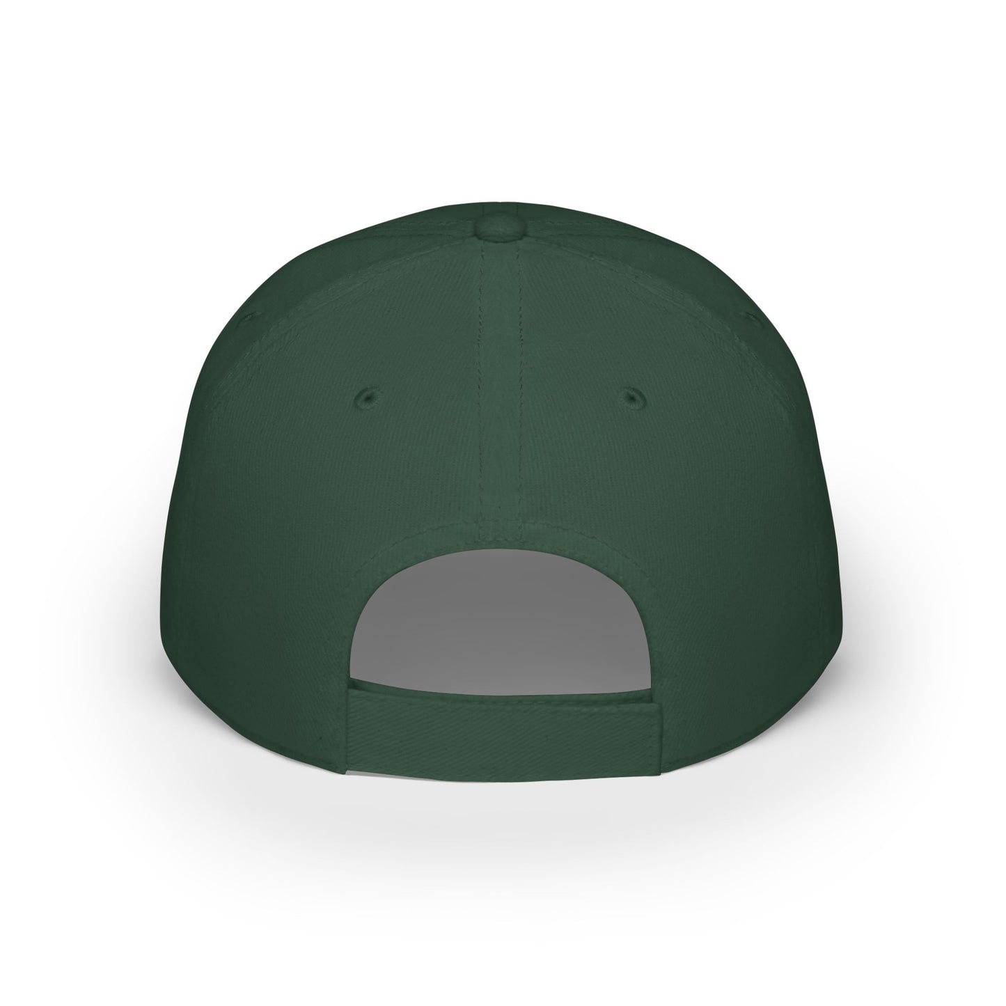 Motivation Baseball Fan Low Profile Cap - Unisex Stylish and Comfortable Hat for Sports/gym Lovers