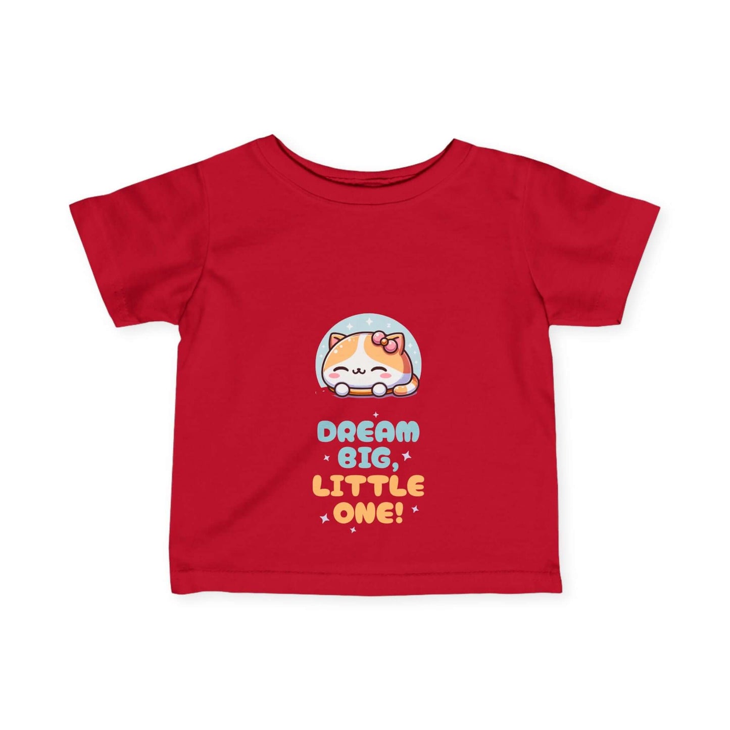Baby Infant Fine Jersey Tee - Dream big Newborns/kids