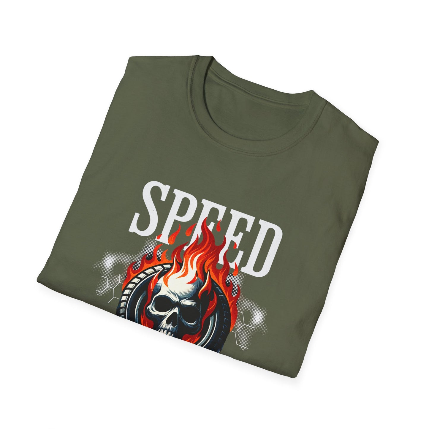 Speed Unisex Softstyle T-Shirt – Auto adventure Tee