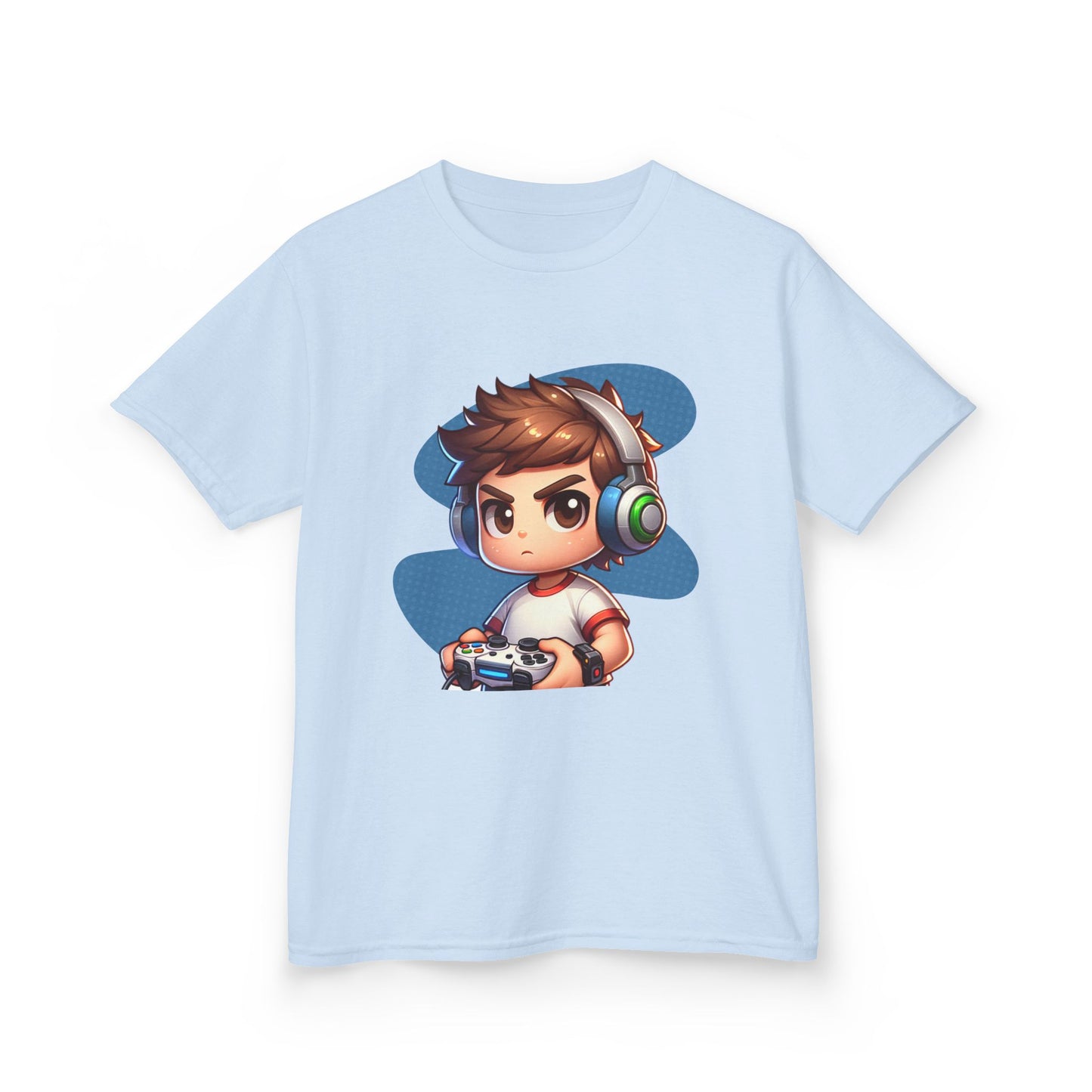 Kids boys Cotton T Shirt - Gamer Boy