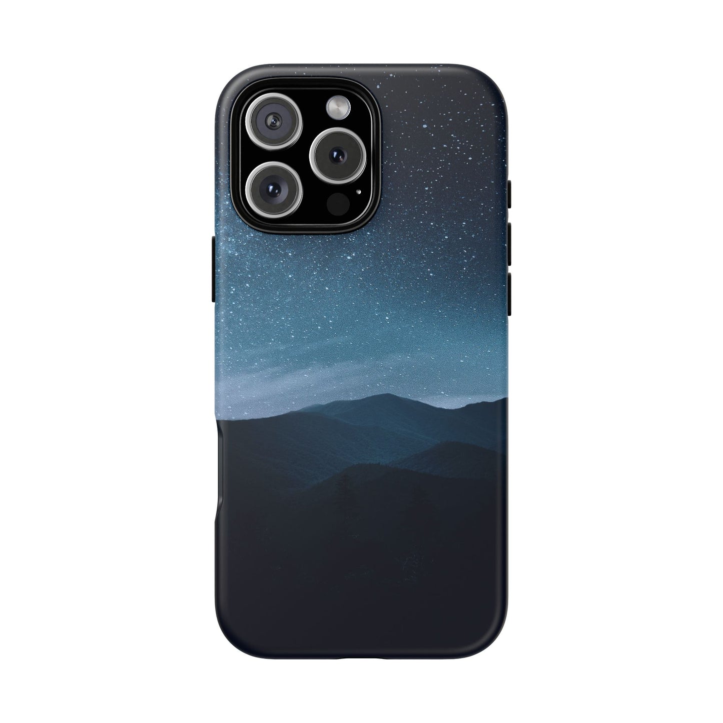 iPhone 16 series phone Case - Tough Cases with Stunning blue nature Design