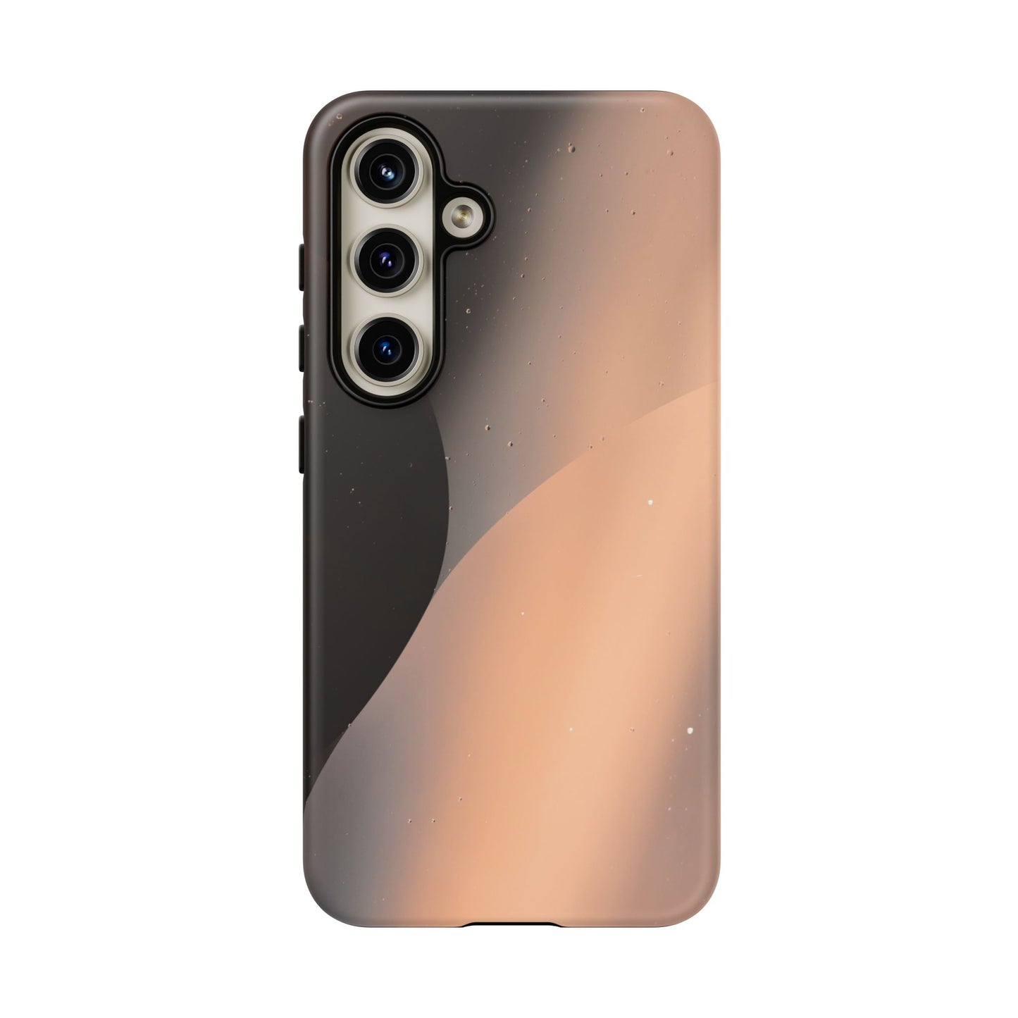 Samsung S24 series Tough Phone Cases - Elegant Pink black