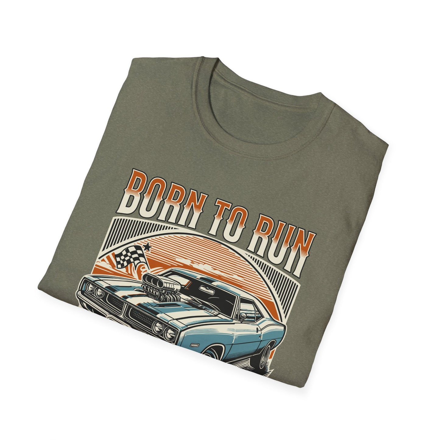 Supercharger Unisex Softstyle T-Shirt – Auto adventure Tee