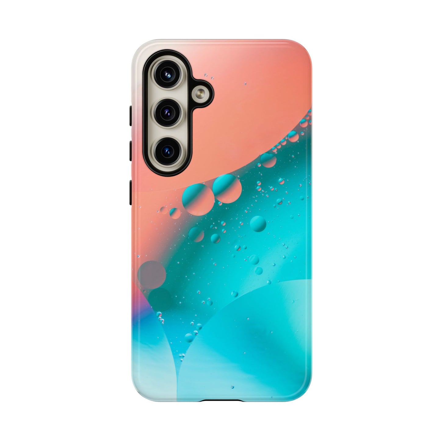 Samsung S24 series Tough Phone Cases - Watercolor Design & Trendy