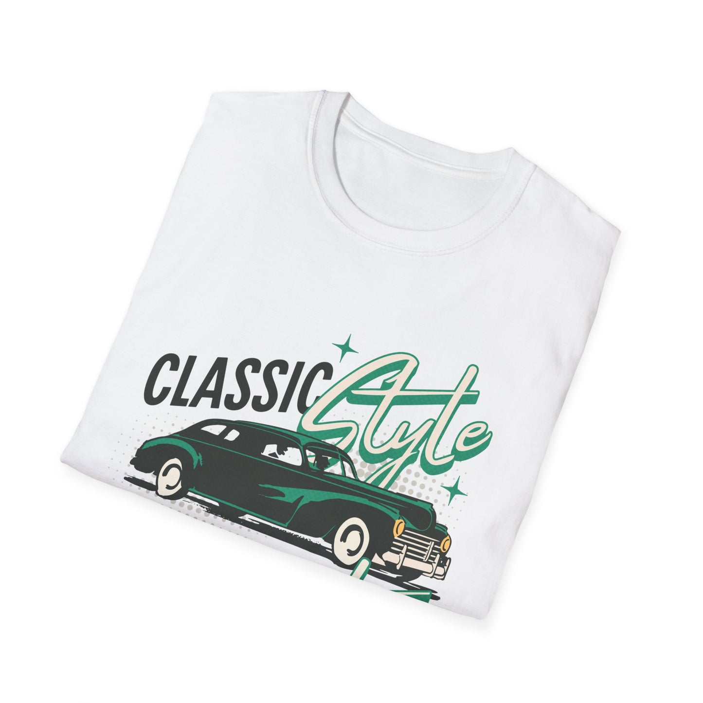 Unisex Softstyle T-Shirt – Auto adventure Tee