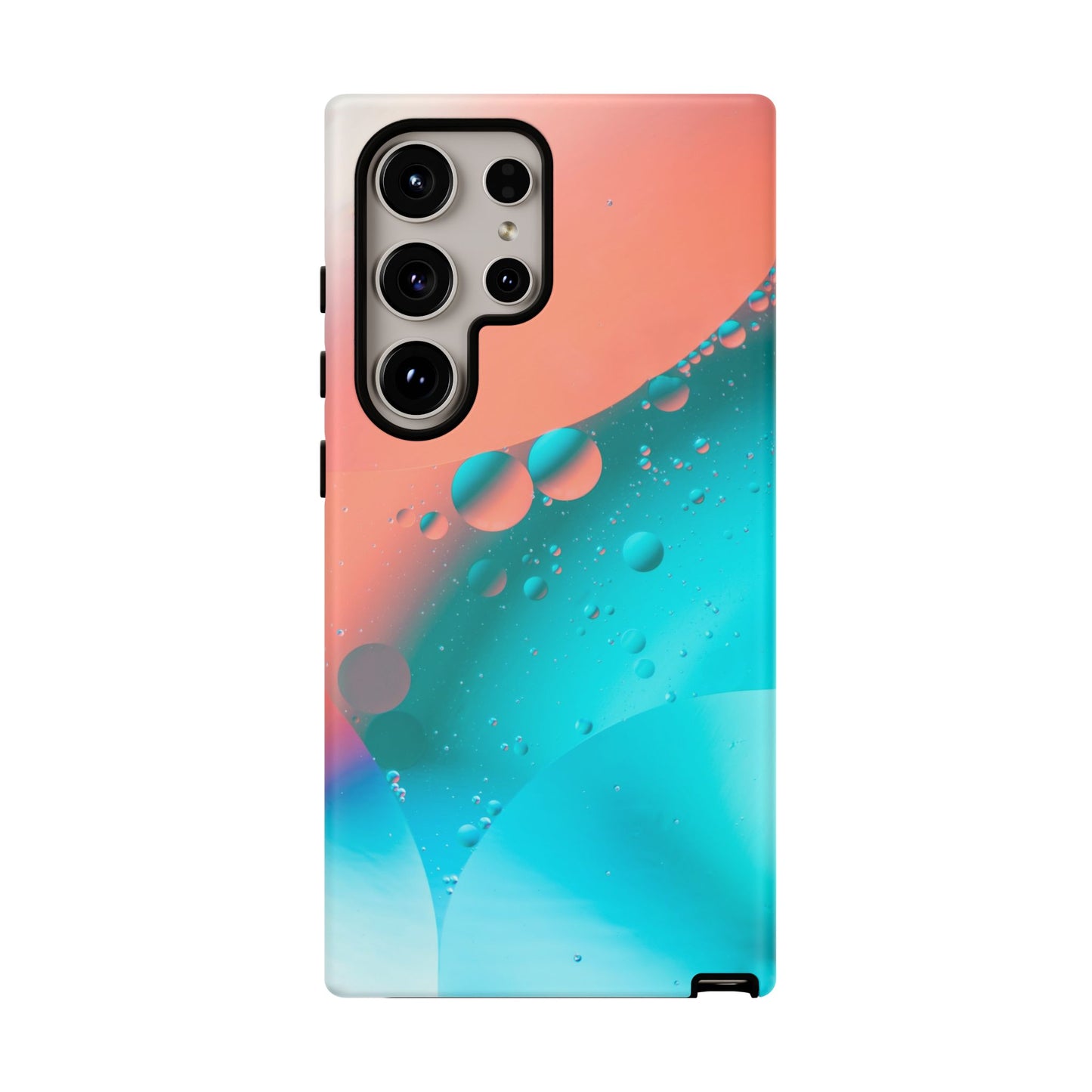 Samsung S24 series Tough Phone Cases - Watercolor Design & Trendy
