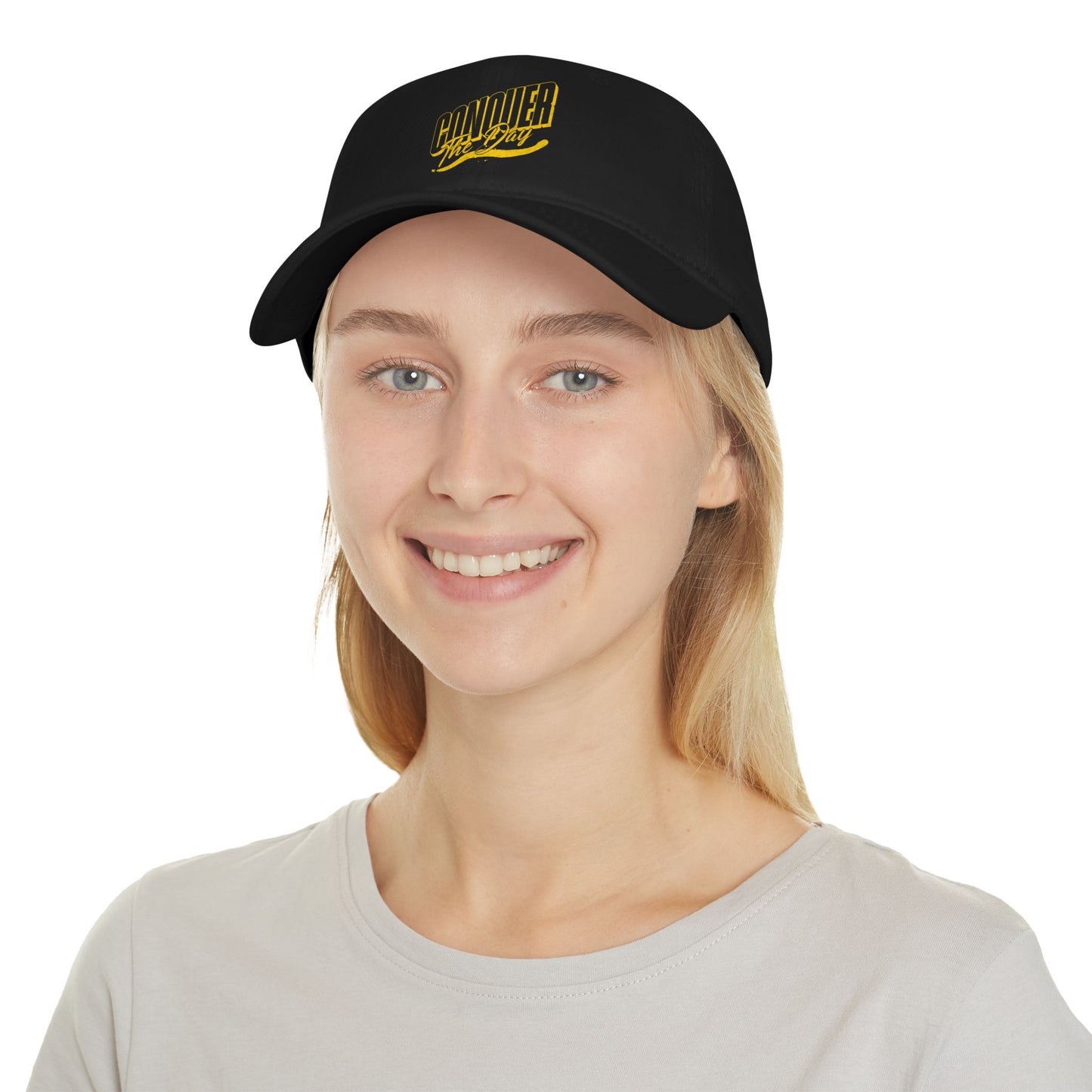 Motivation Baseball Fan Low Profile Cap - Unisex Stylish and Comfortable Hat for Sports/gym Lovers
