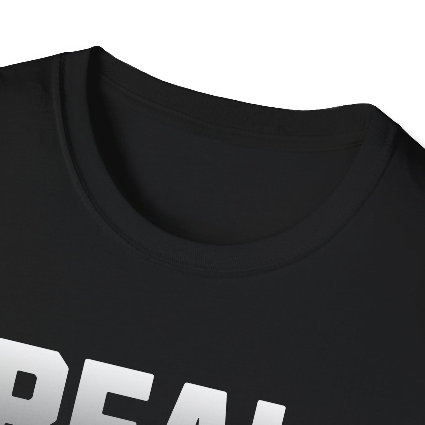 Real Men Unisex Softstyle T-Shirt – Auto adventure Tee