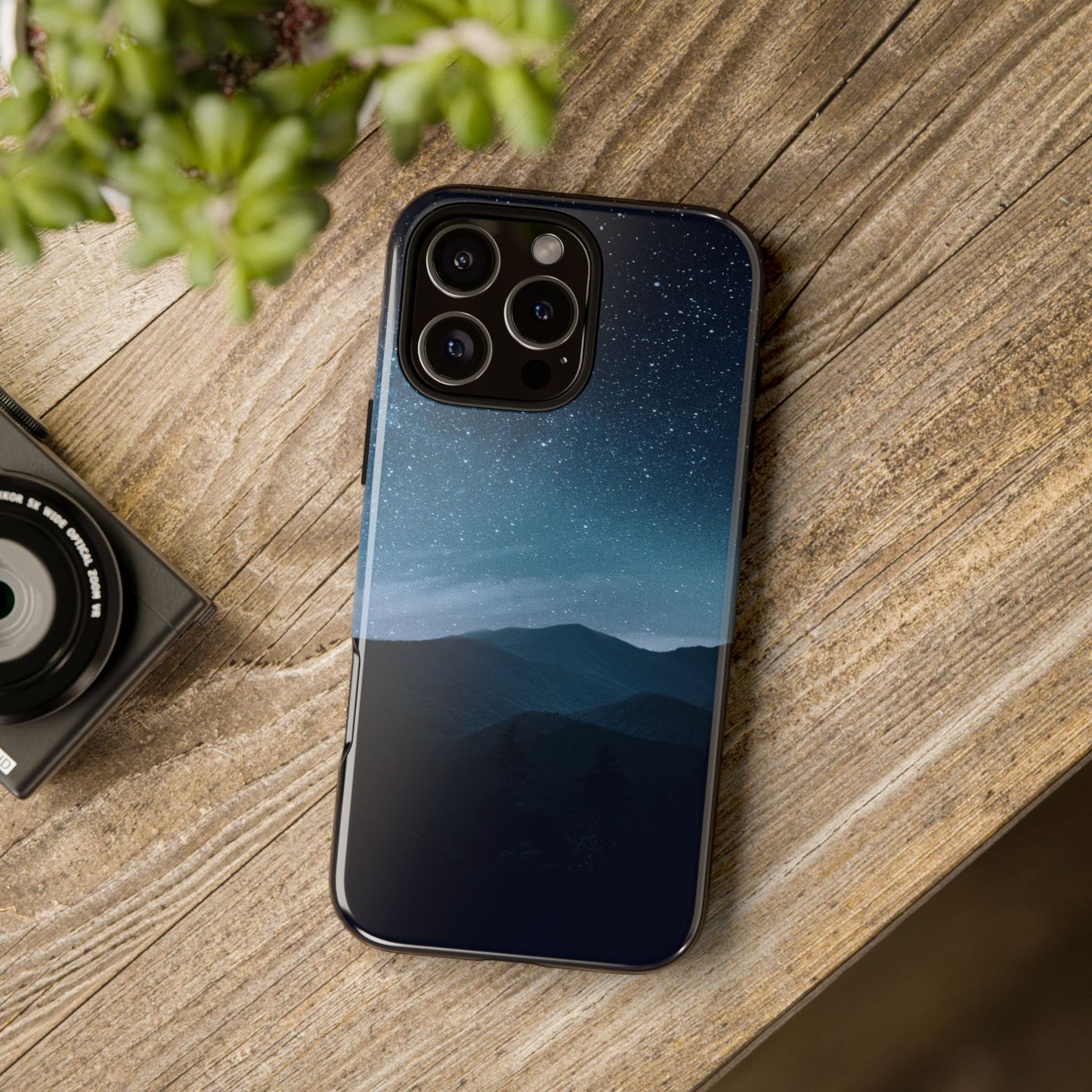 iPhone 16 series phone Case - Tough Cases with Stunning blue nature Design