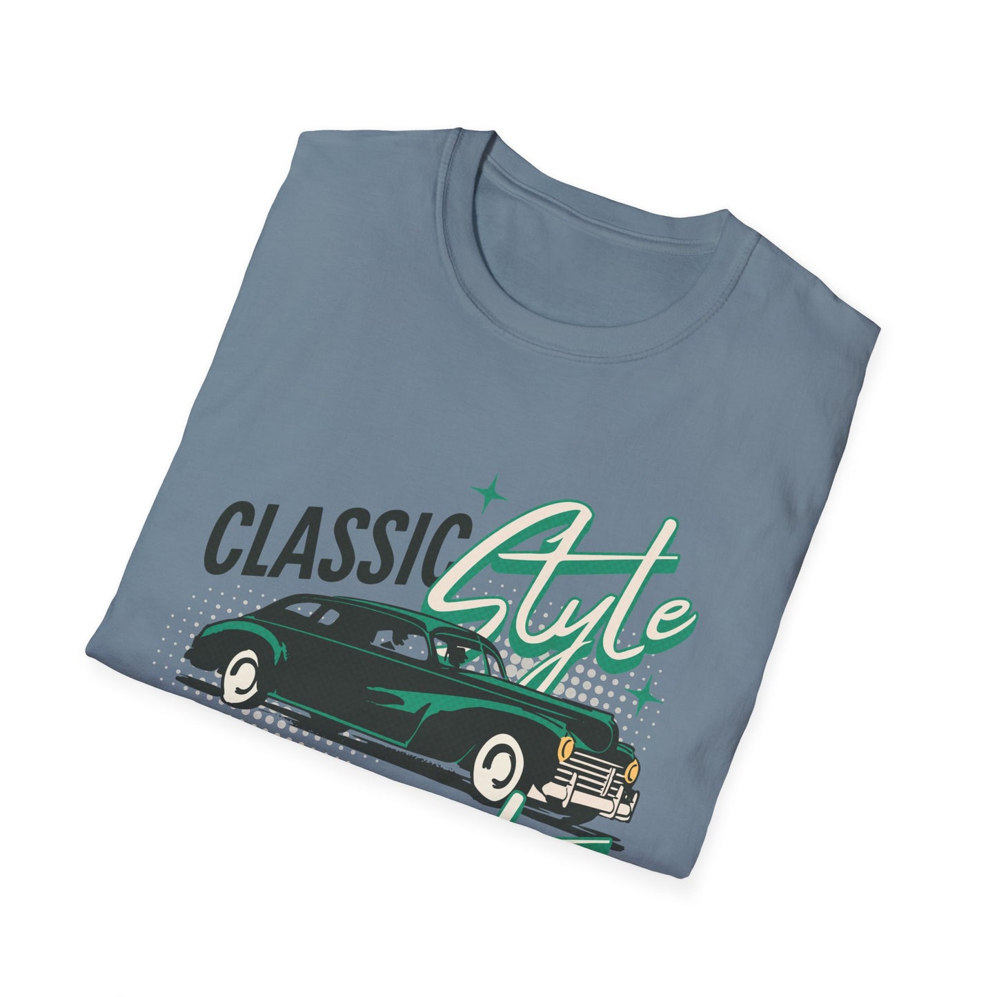Unisex Softstyle T-Shirt – Auto adventure Tee