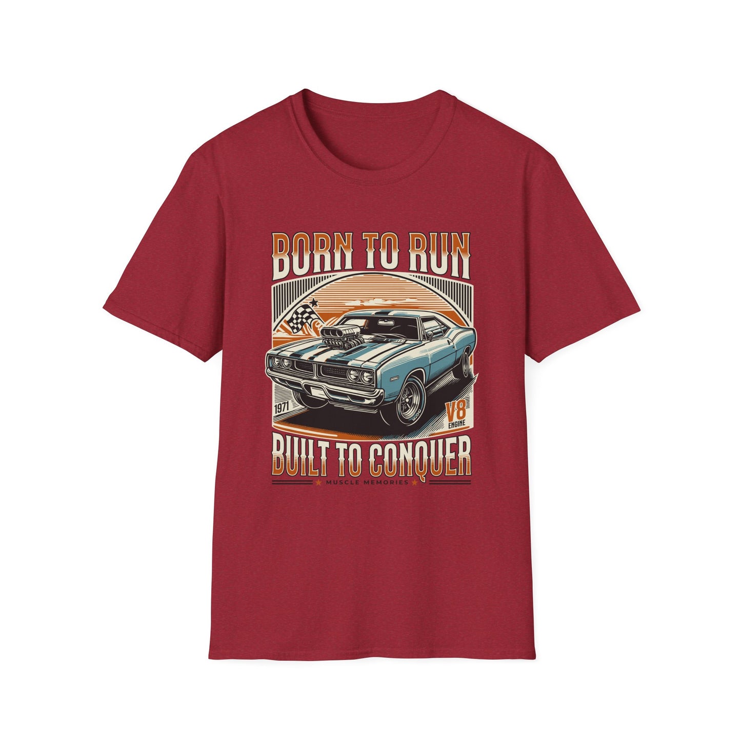Supercharger Unisex Softstyle T-Shirt – Auto adventure Tee