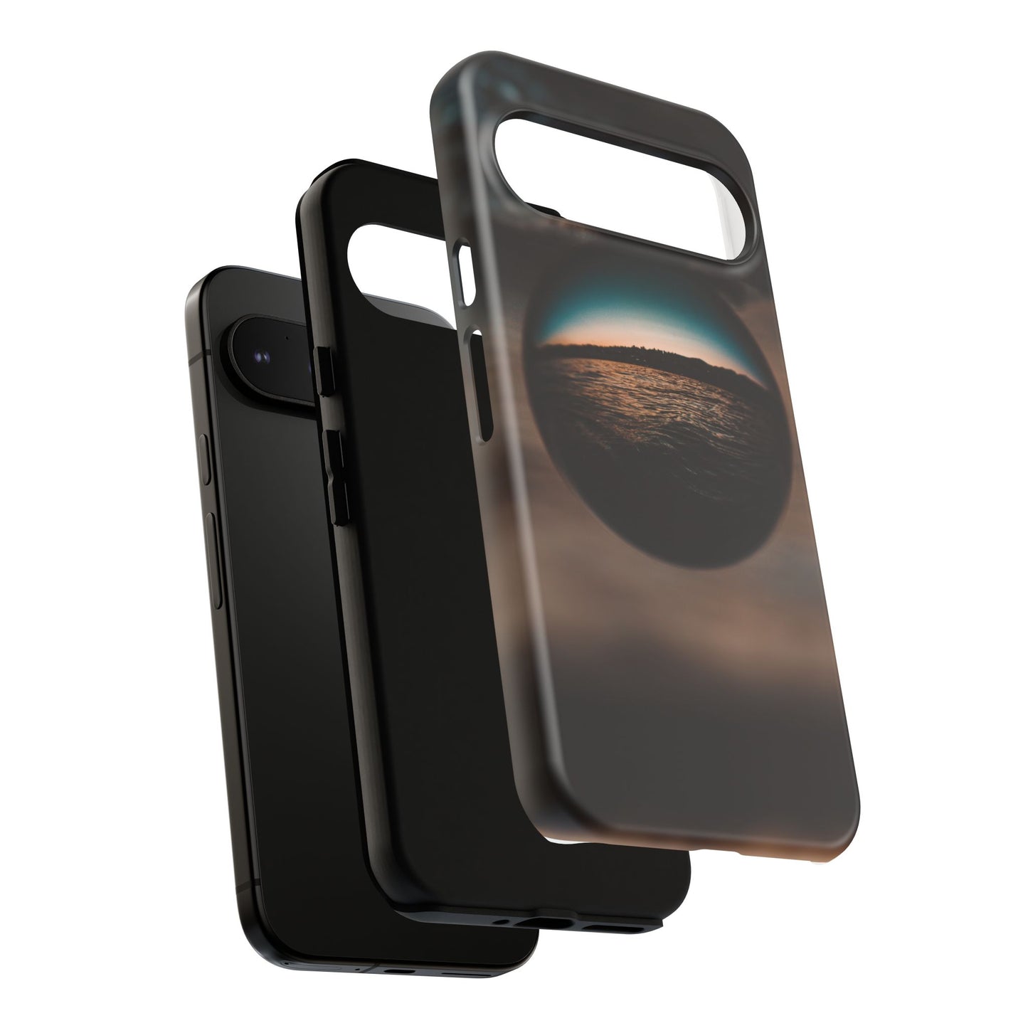 Google Pixel 9 series Tough phone case - Ocean View Design
