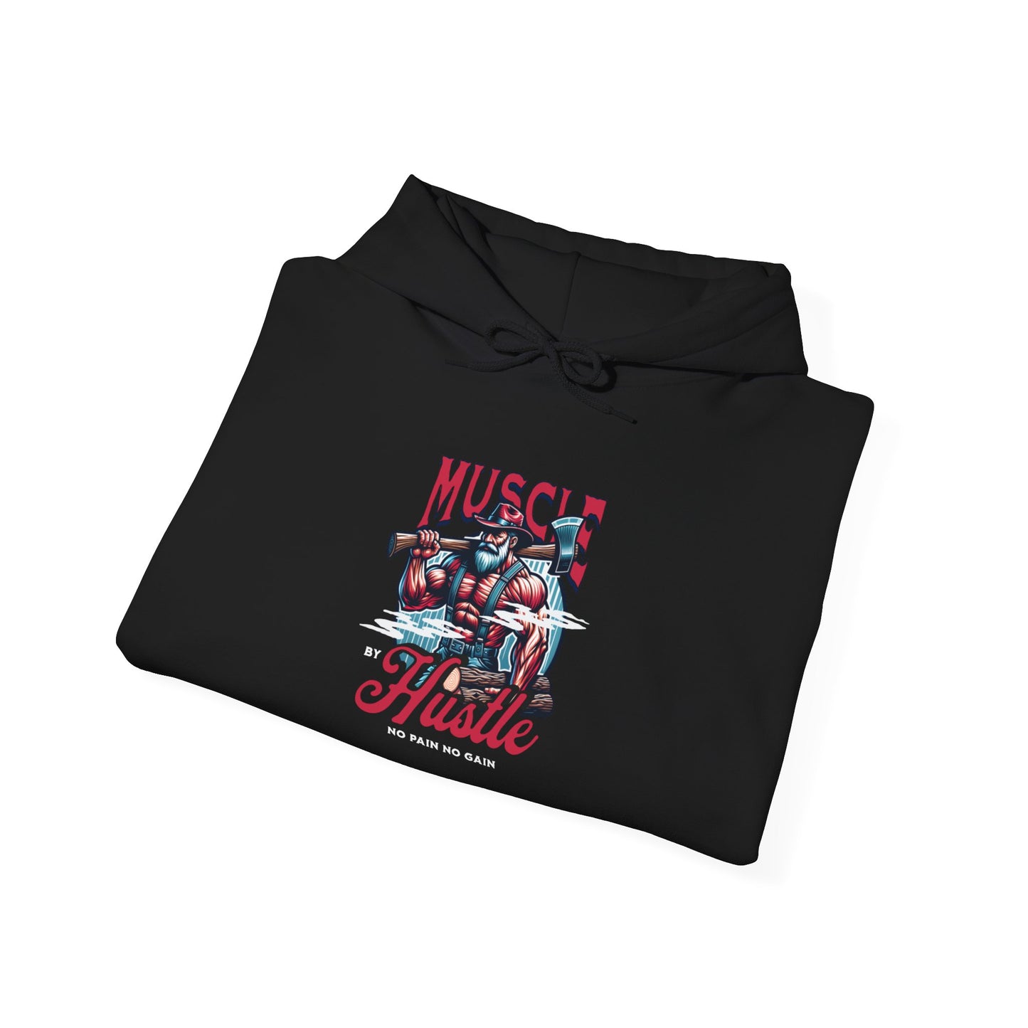 Gym -Muscle Unisex Hoodie