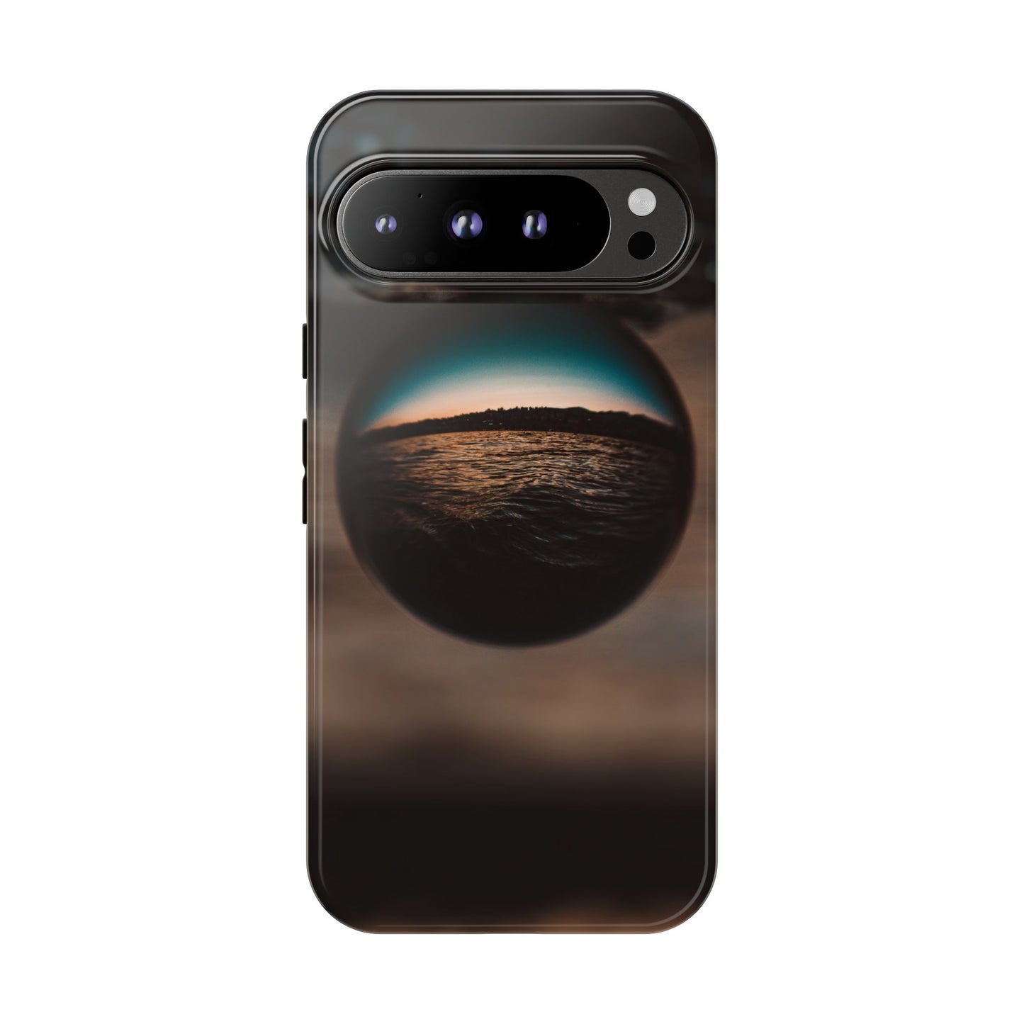 Google Pixel 9 series Tough phone case - Ocean View Design
