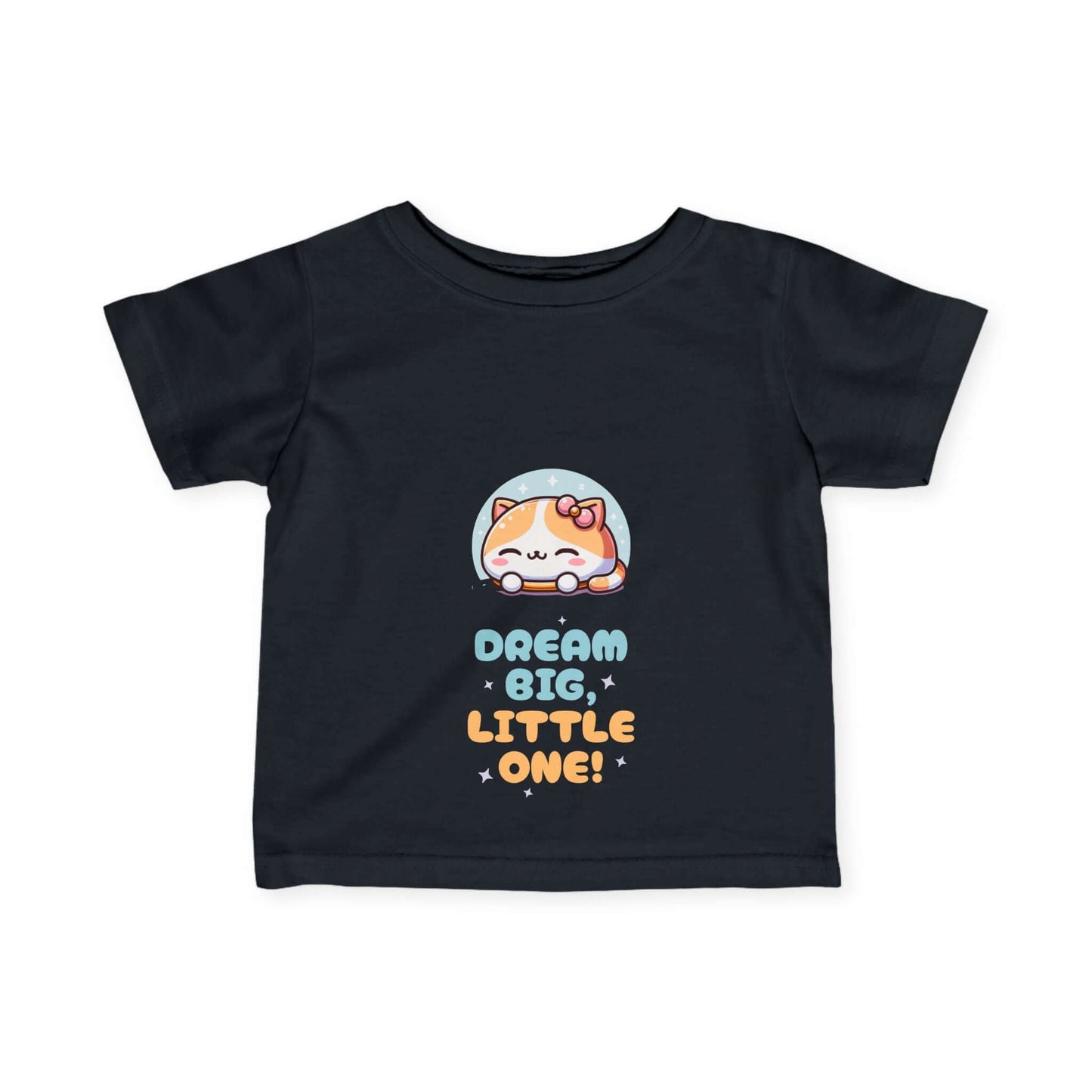 Baby Infant Fine Jersey Tee - Dream big Newborns/kids