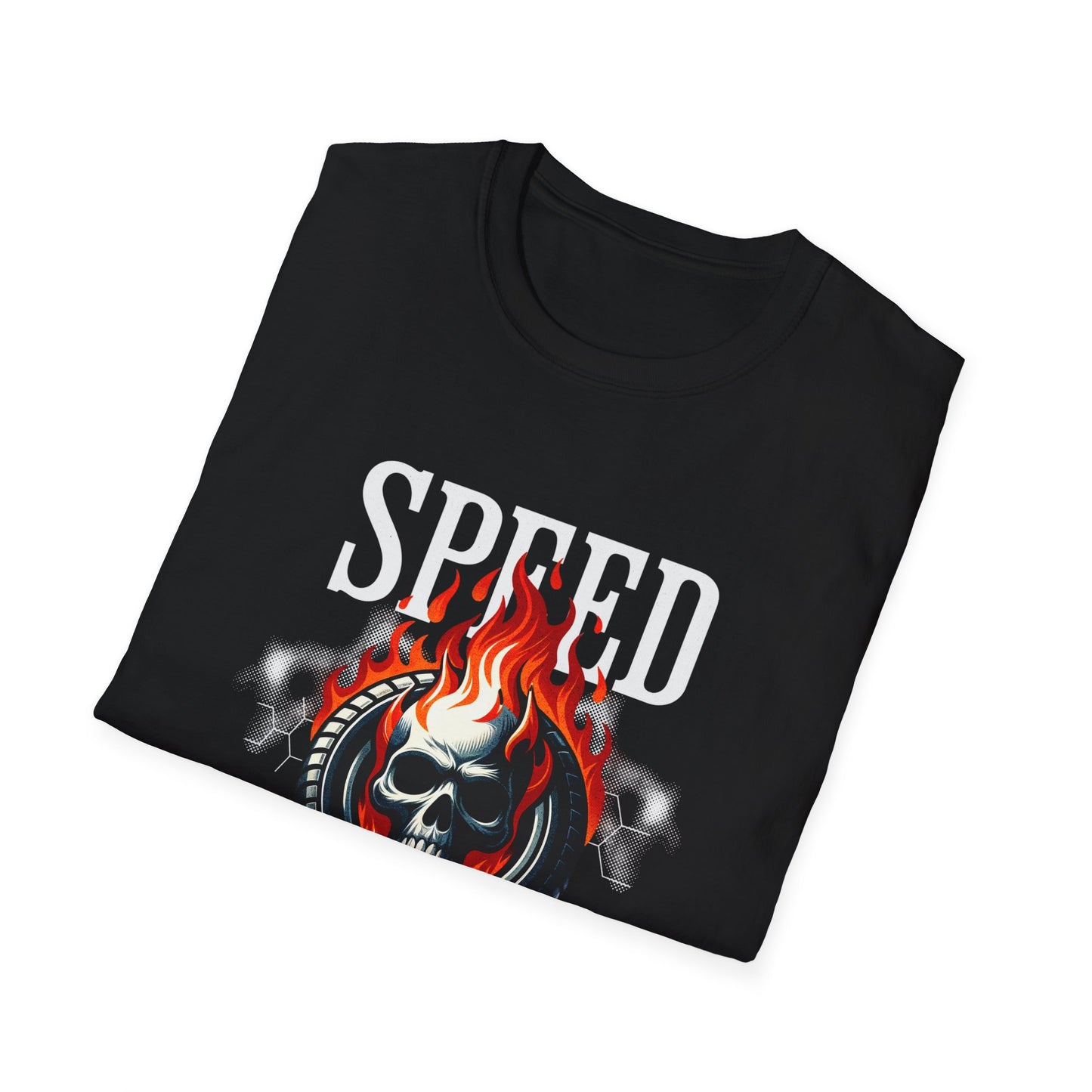 Speed Unisex Softstyle T-Shirt – Auto adventure Tee