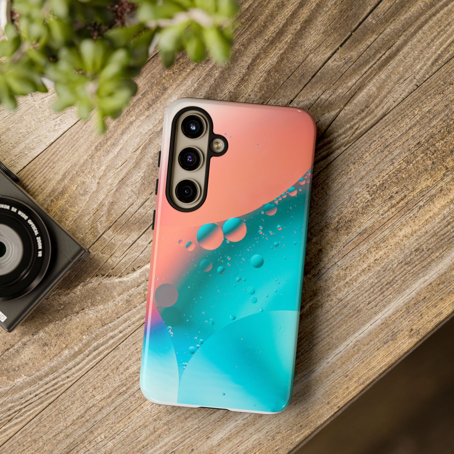 Samsung S24 series Tough Phone Cases - Watercolor Design & Trendy
