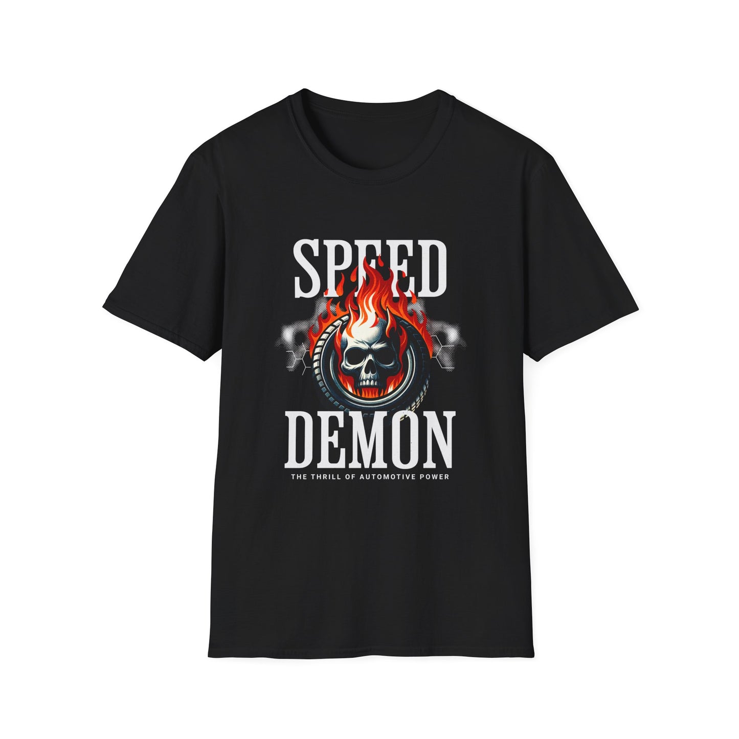 Speed Unisex Softstyle T-Shirt – Auto adventure Tee