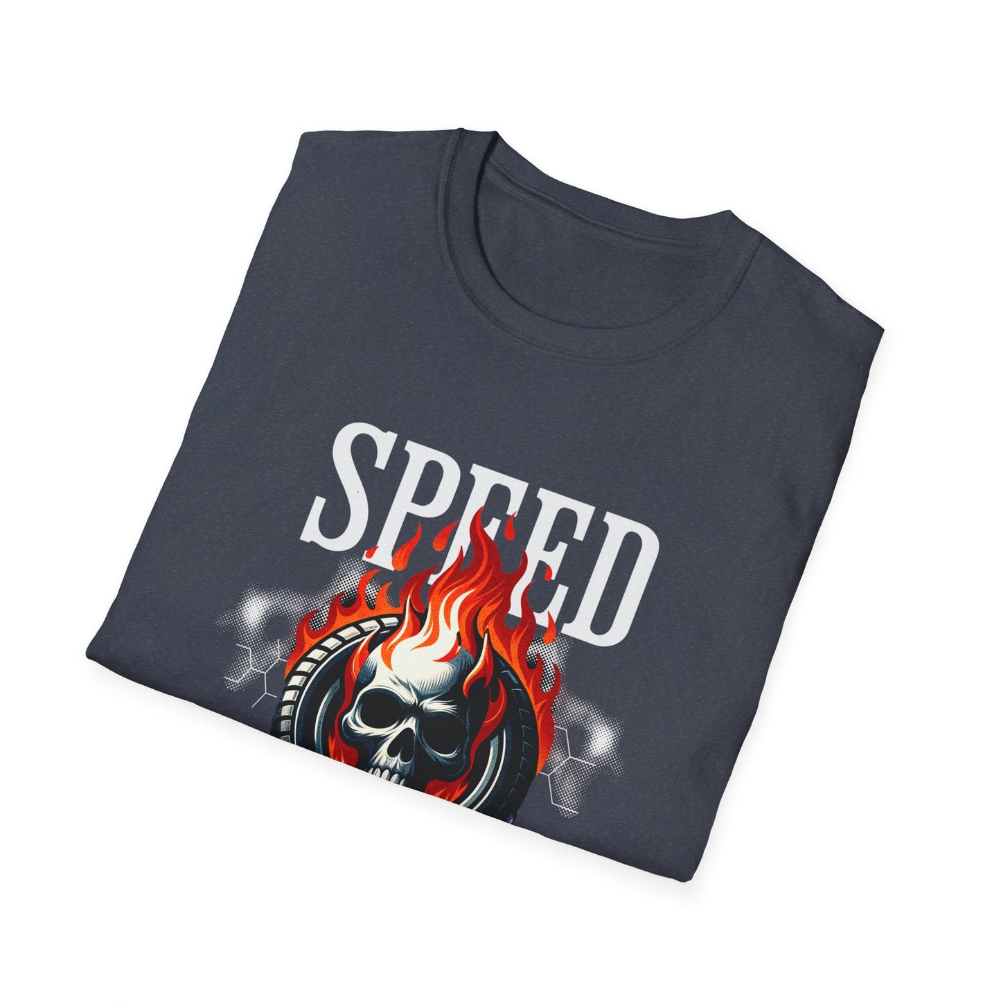 Speed Unisex Softstyle T-Shirt – Auto adventure Tee